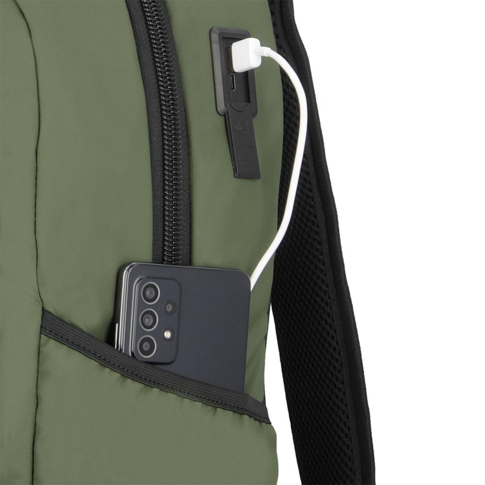 Mochila Samsonite Acceleration Bravo Verde  