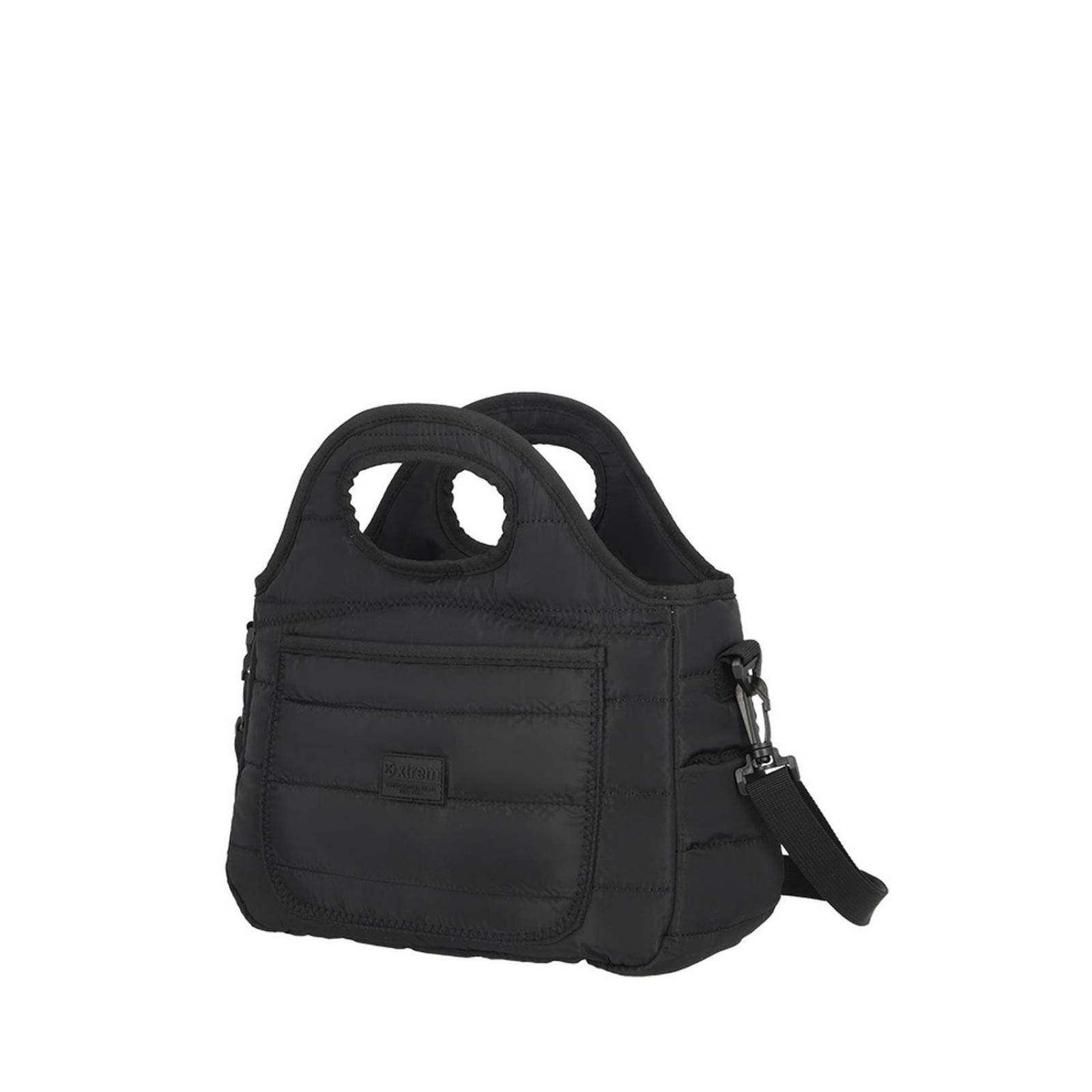 Lonchera Xtrem Neo Negra  