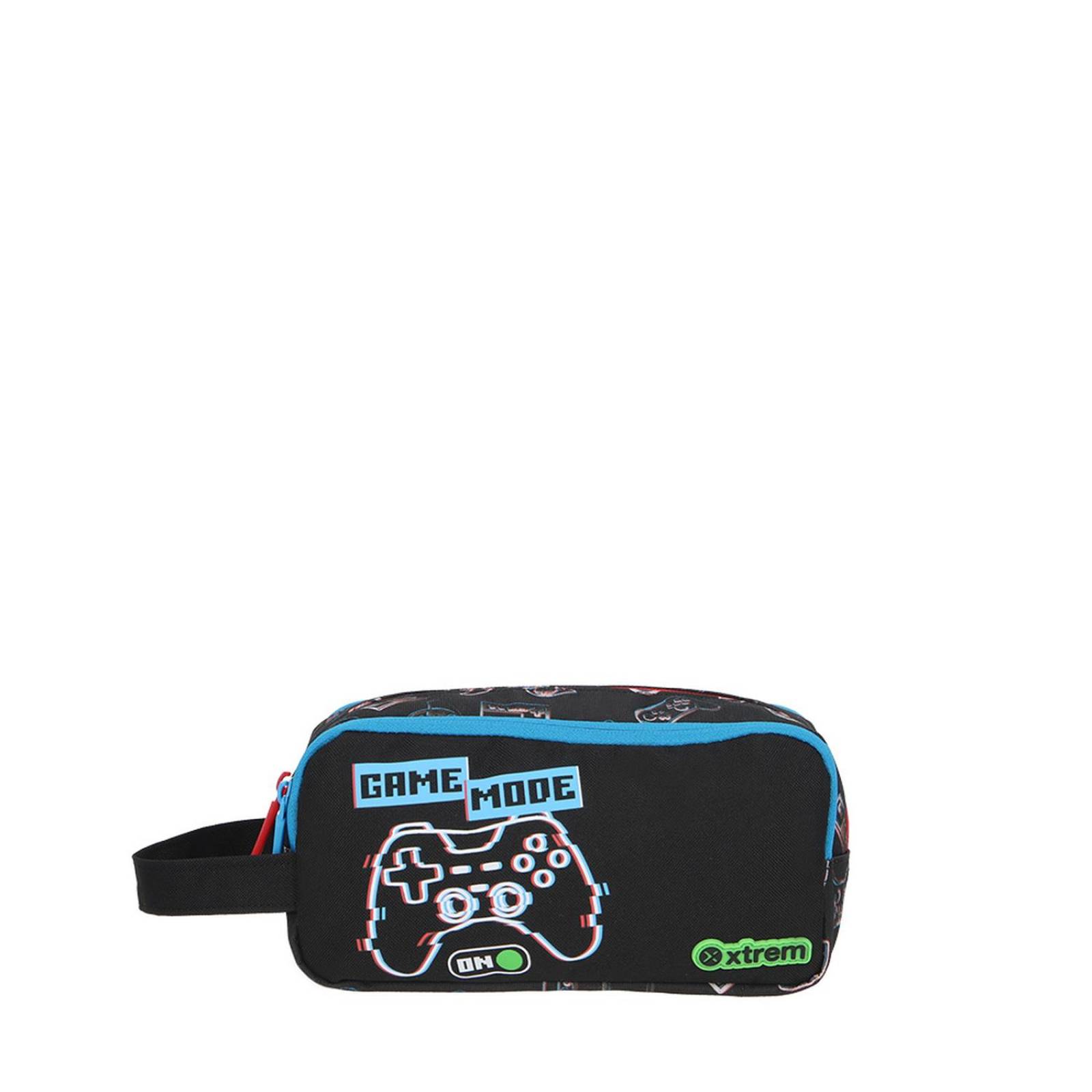 Lapicera Xtrem University Videogame Negra  