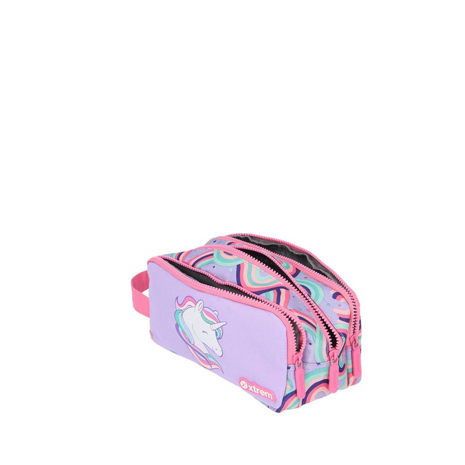 Lapicera Xtrem University Unicorn Morado  