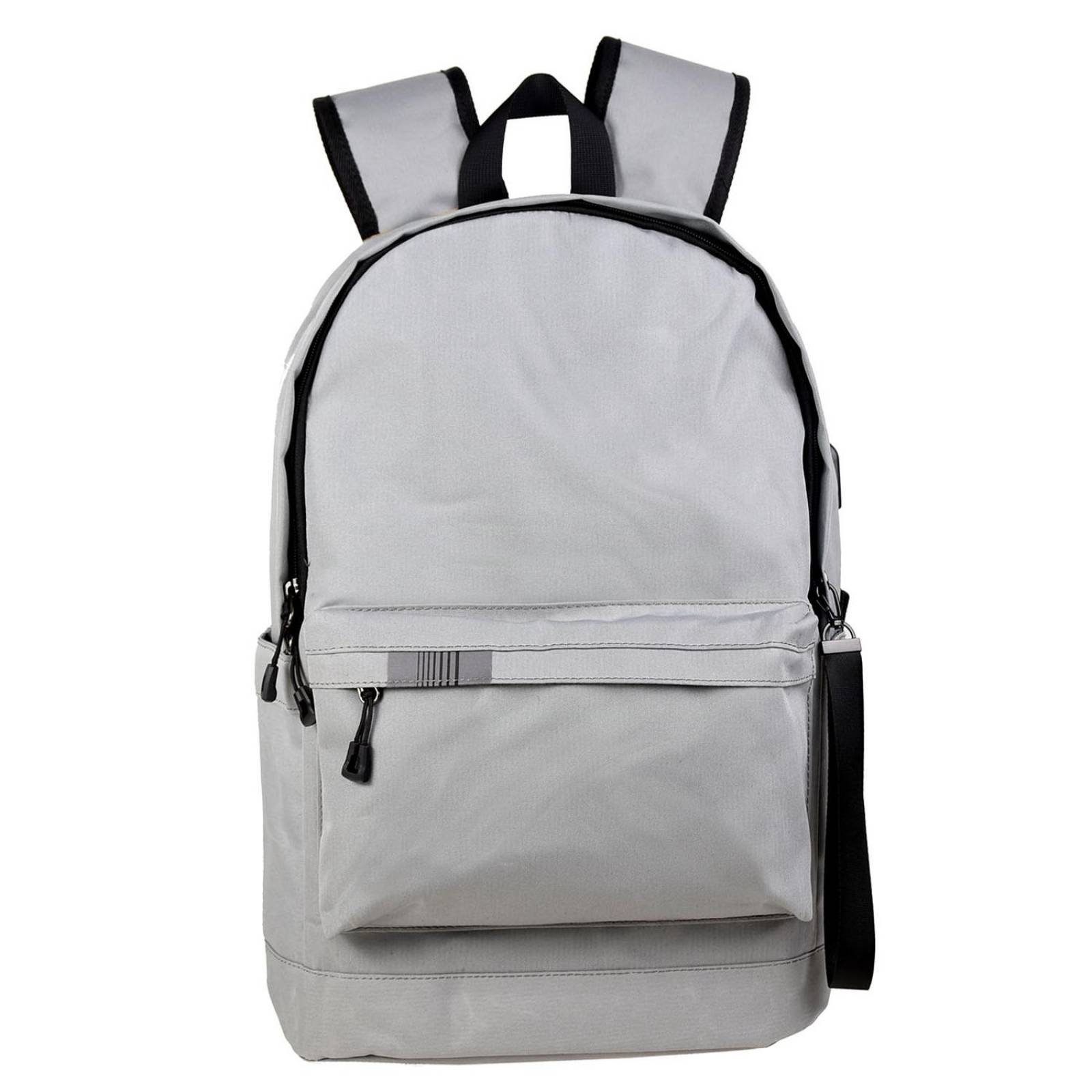 Mochila Skv B21071 Gris  