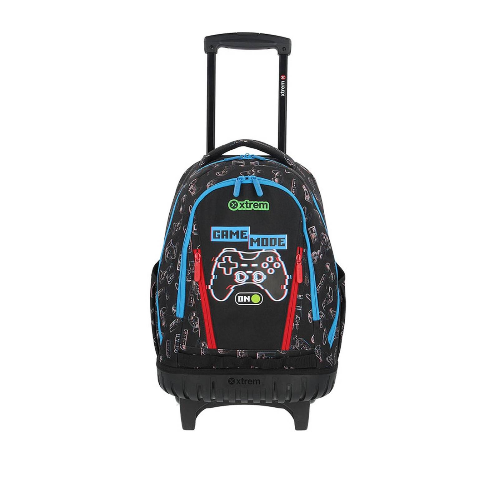 Mochila Xtrem Cross Black Game Negro  