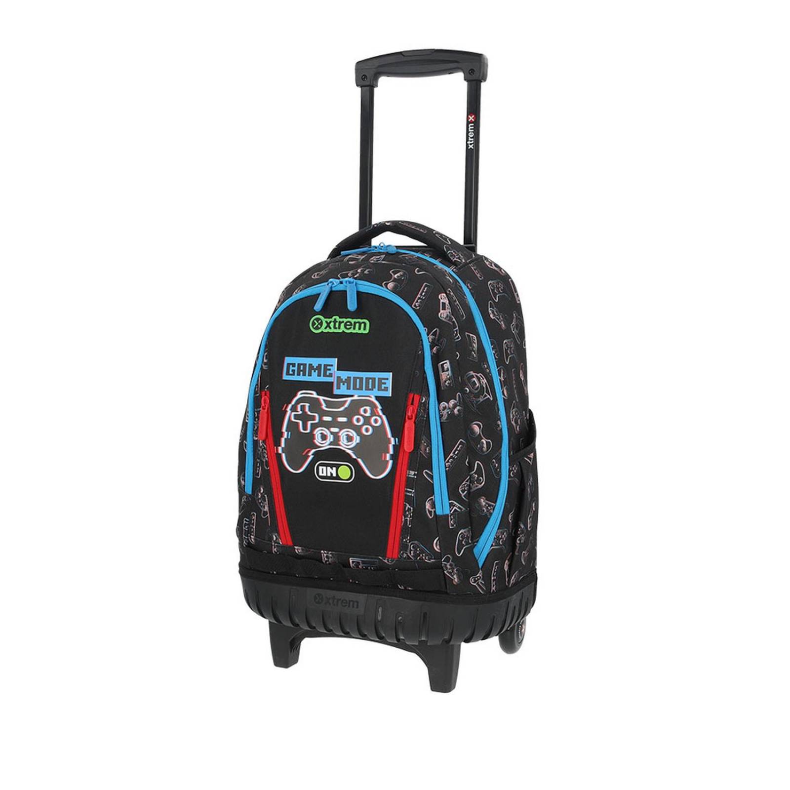 Mochila Xtrem Cross Black Game Negro  