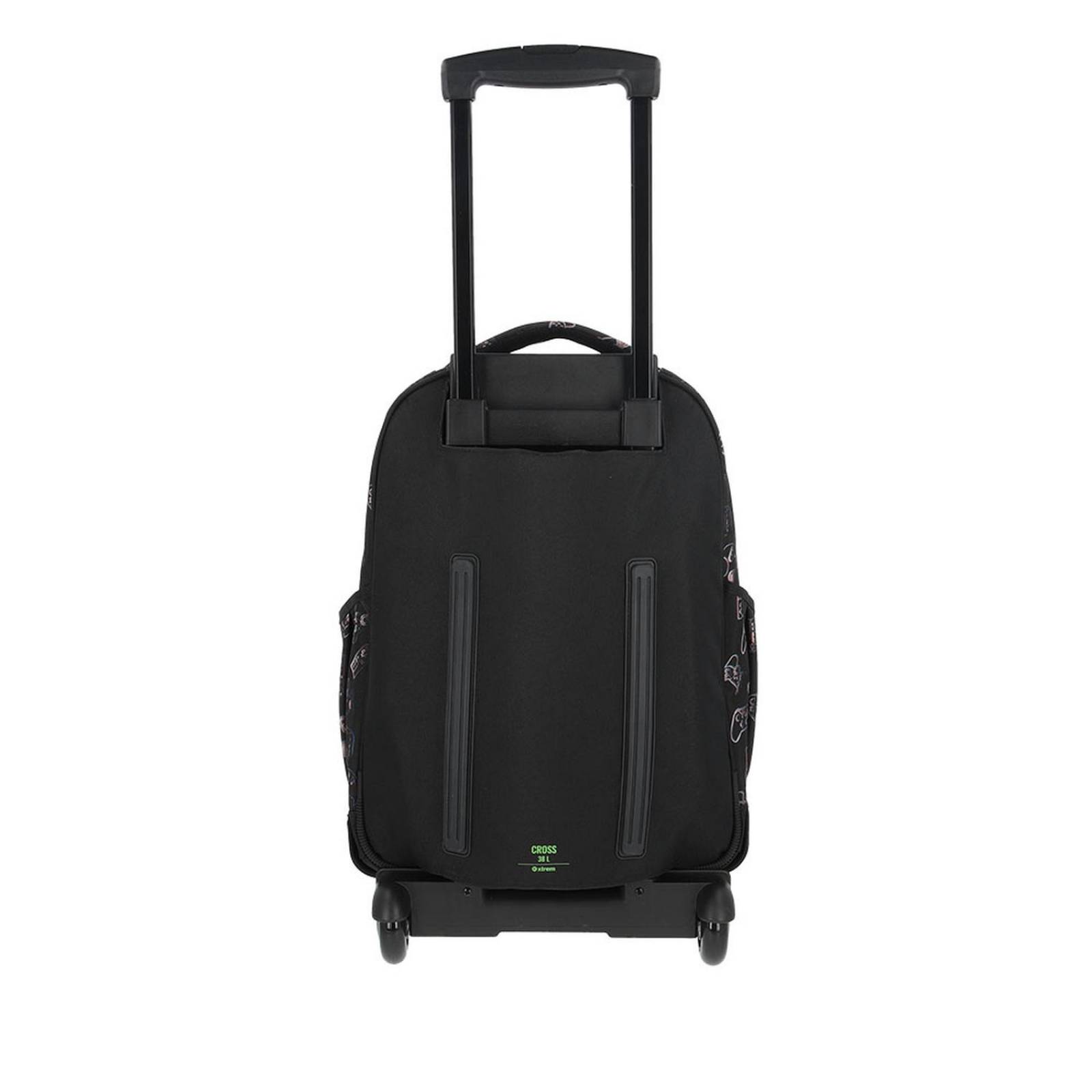 Mochila Xtrem Cross Black Game Negro  