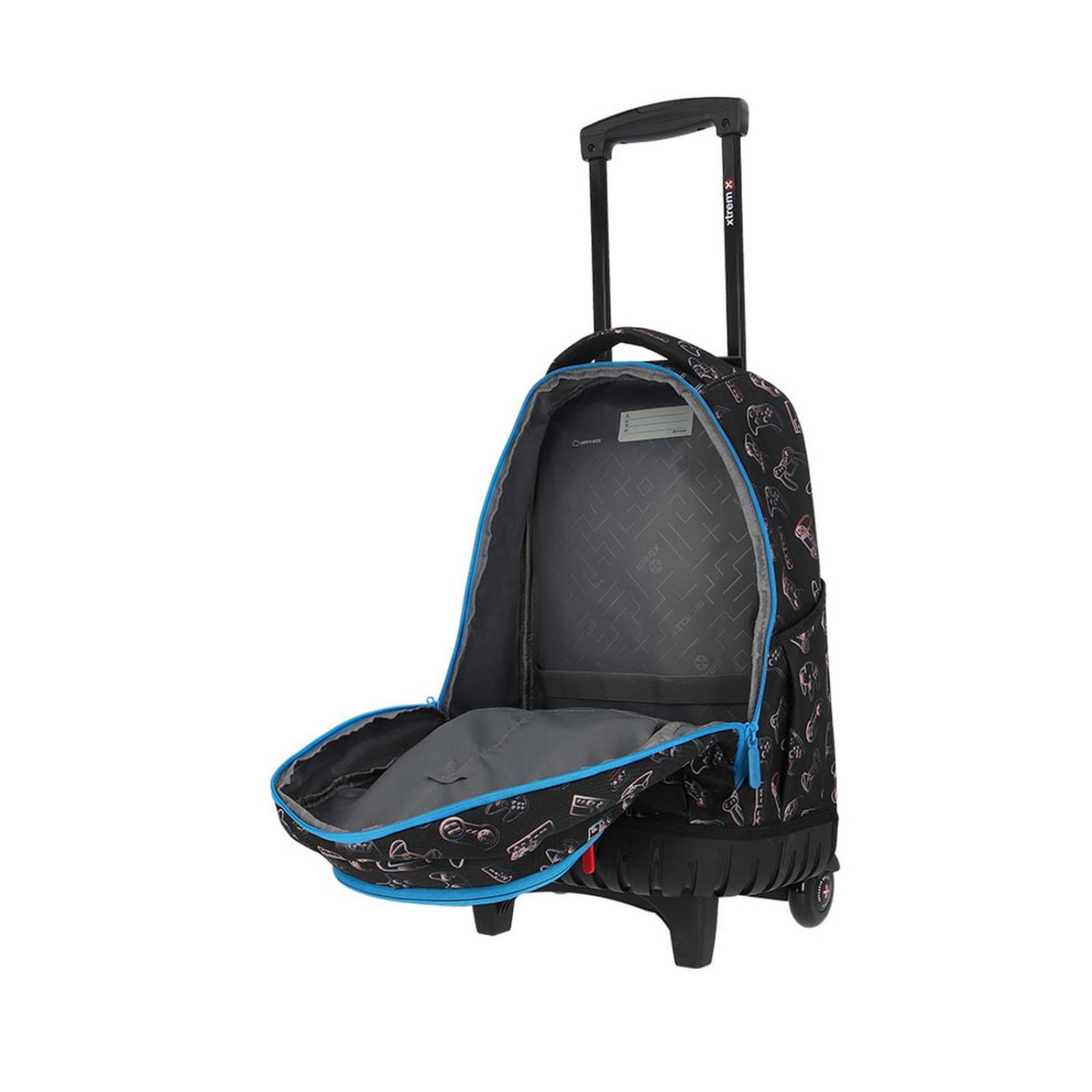 Mochila Xtrem Cross Black Game Negro  