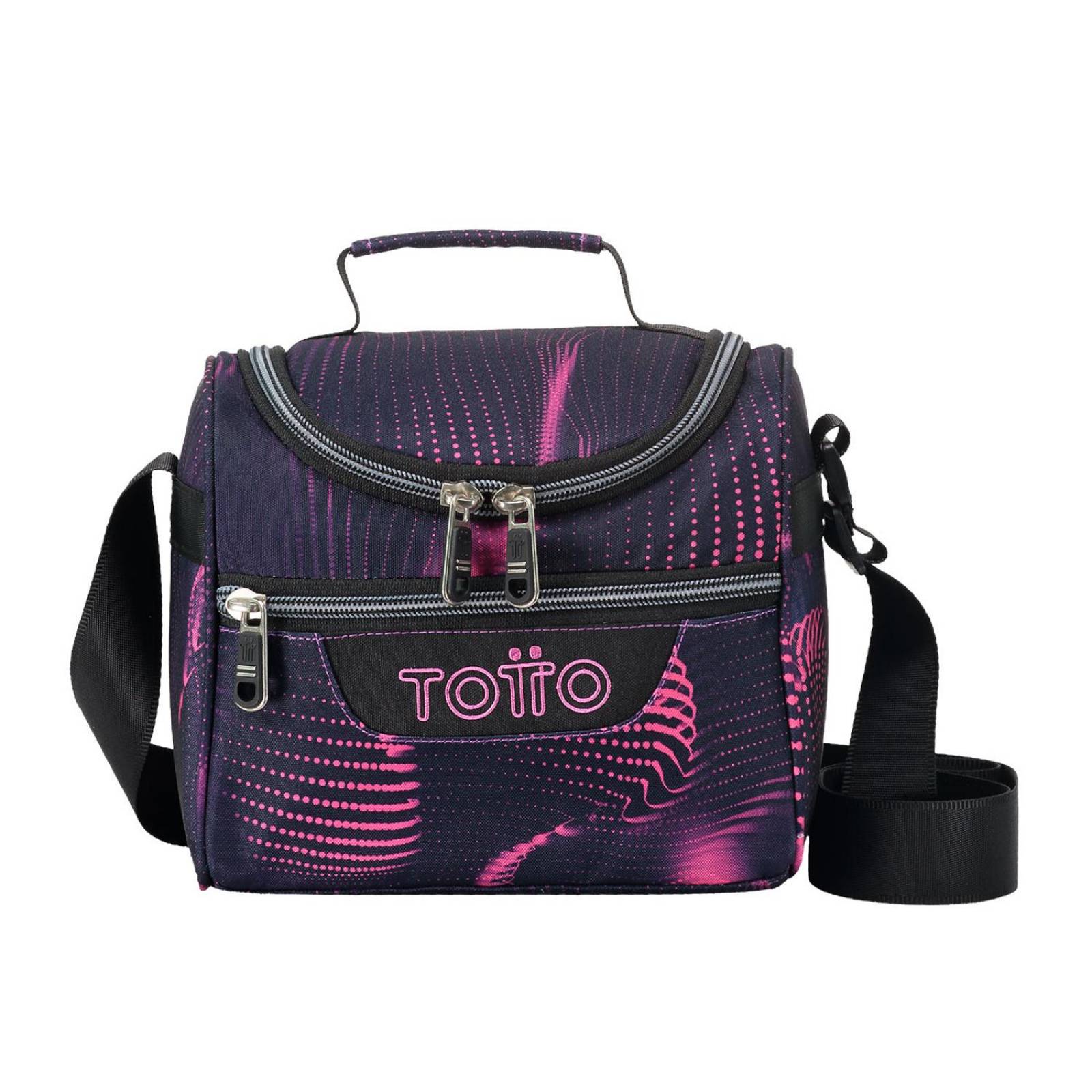 Lonchera Totto Pizarra 2310Z-3Qr Rosa  