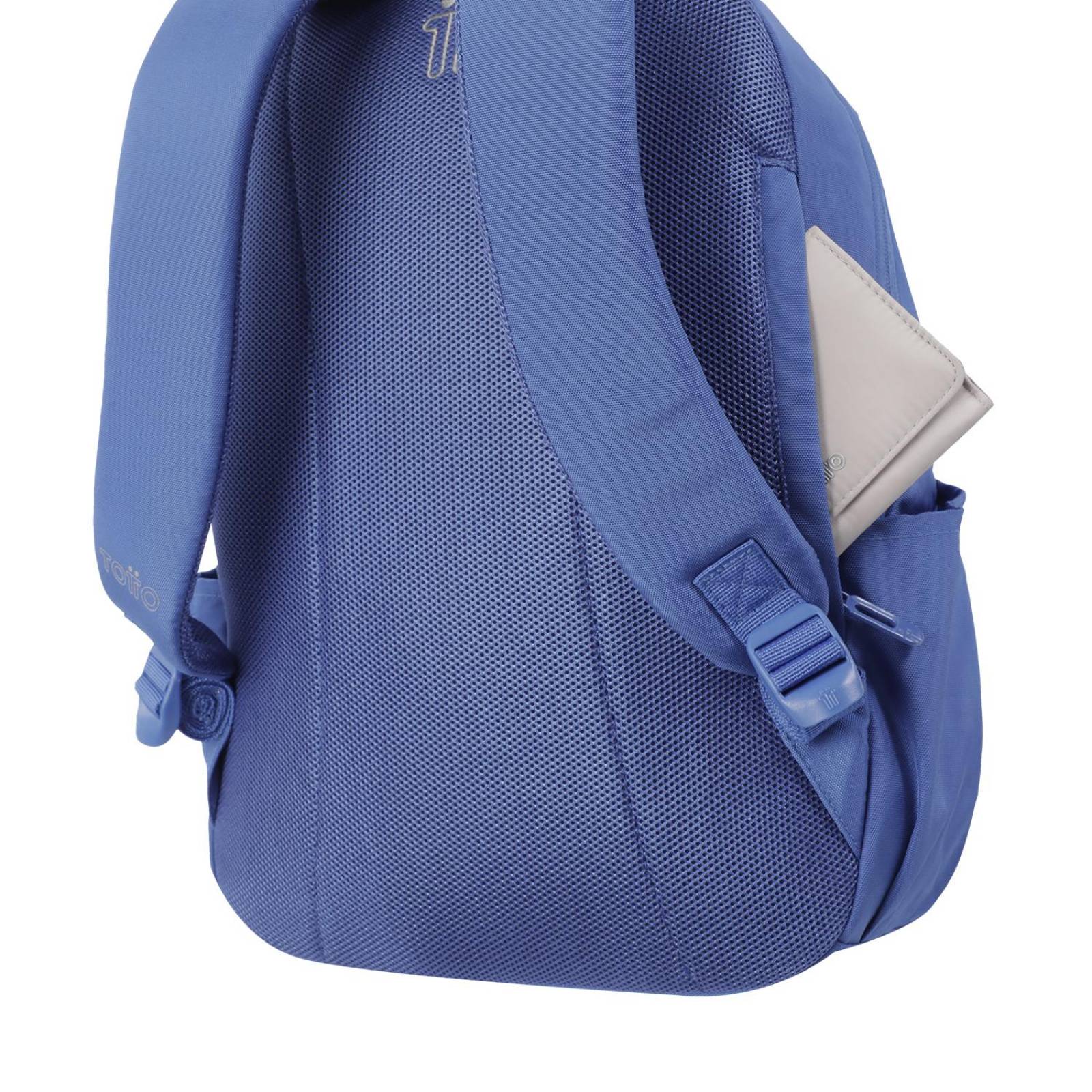 Mochila Totto Trik M 23100-Z1V Azul  