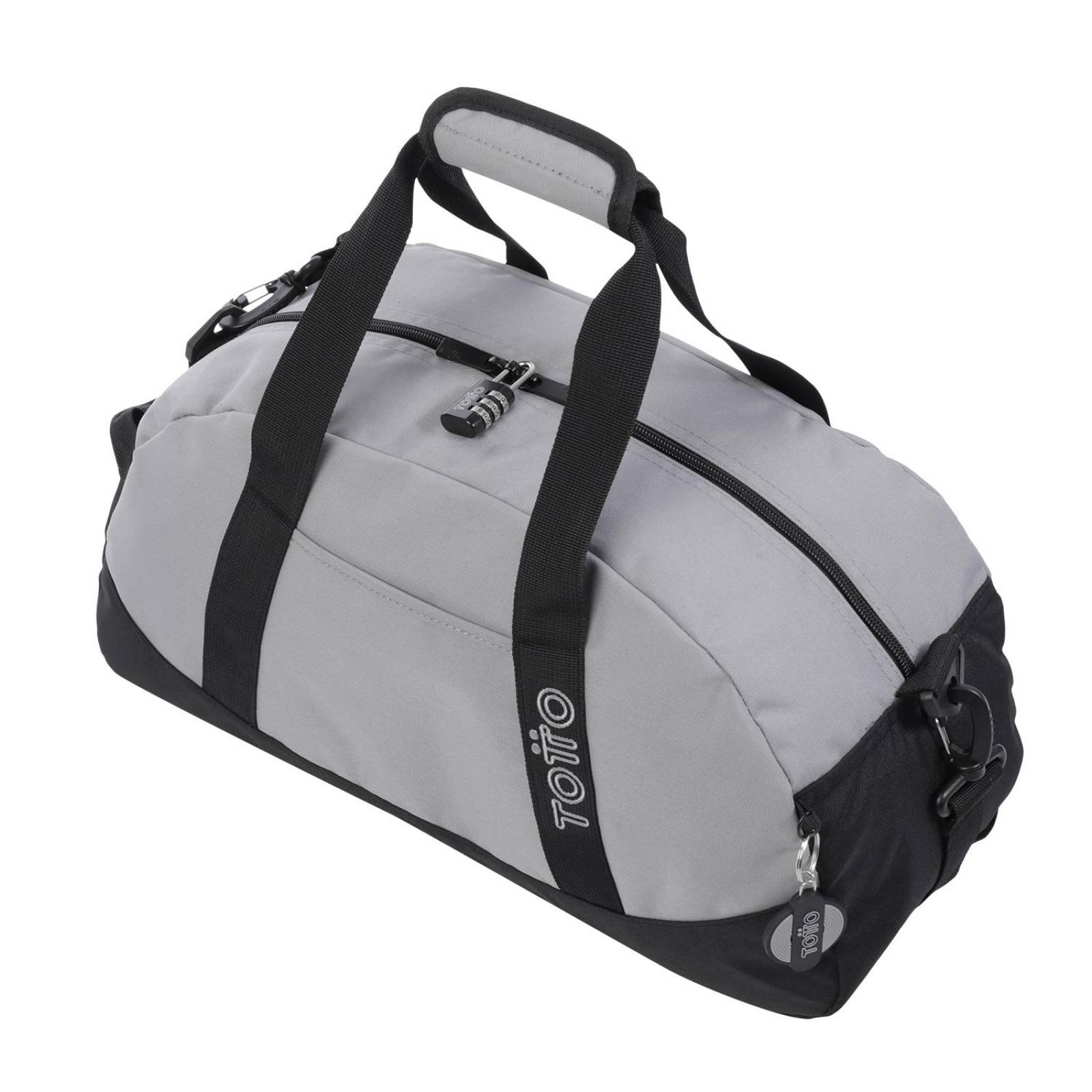 Maleta Deportiva Totto Tula Active Small 310-G78S Gris  