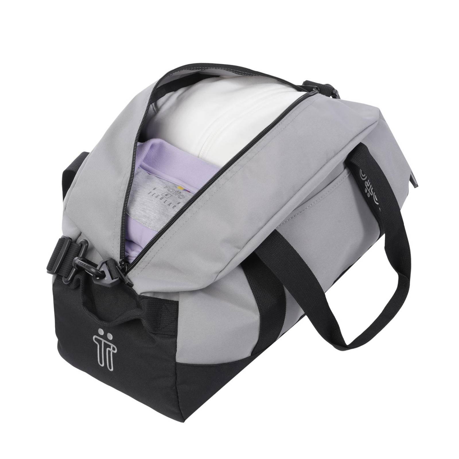 Maleta Deportiva Totto Tula Active Small 310-G78S Gris  