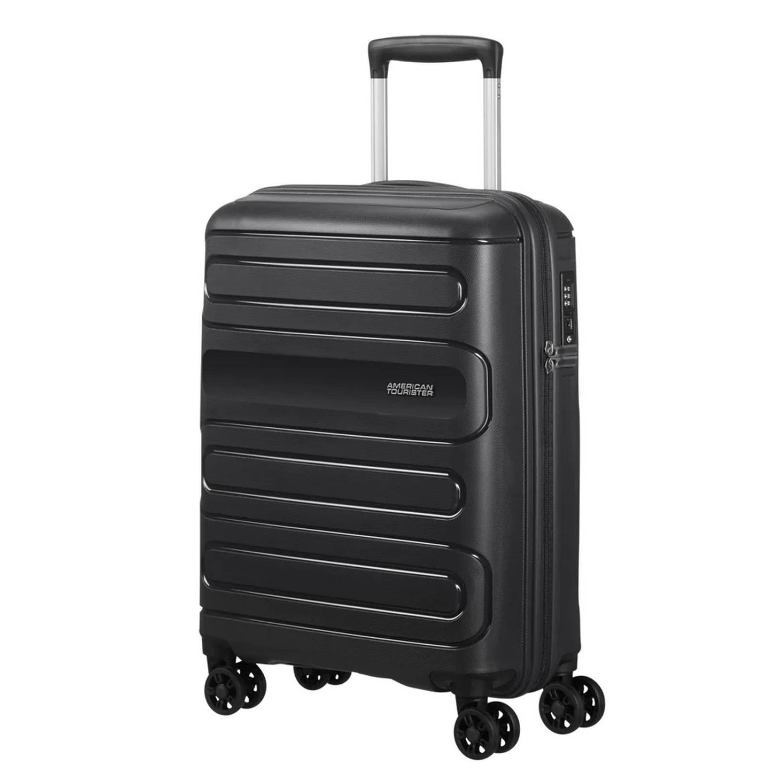 Maleta De Cabina American Tourister Sunside 20" Negro  