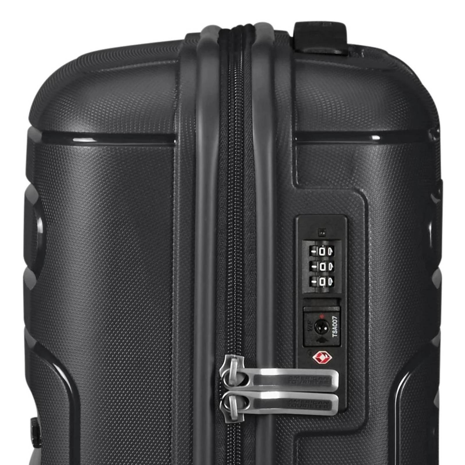 Maleta De Cabina American Tourister Sunside 20" Negro  