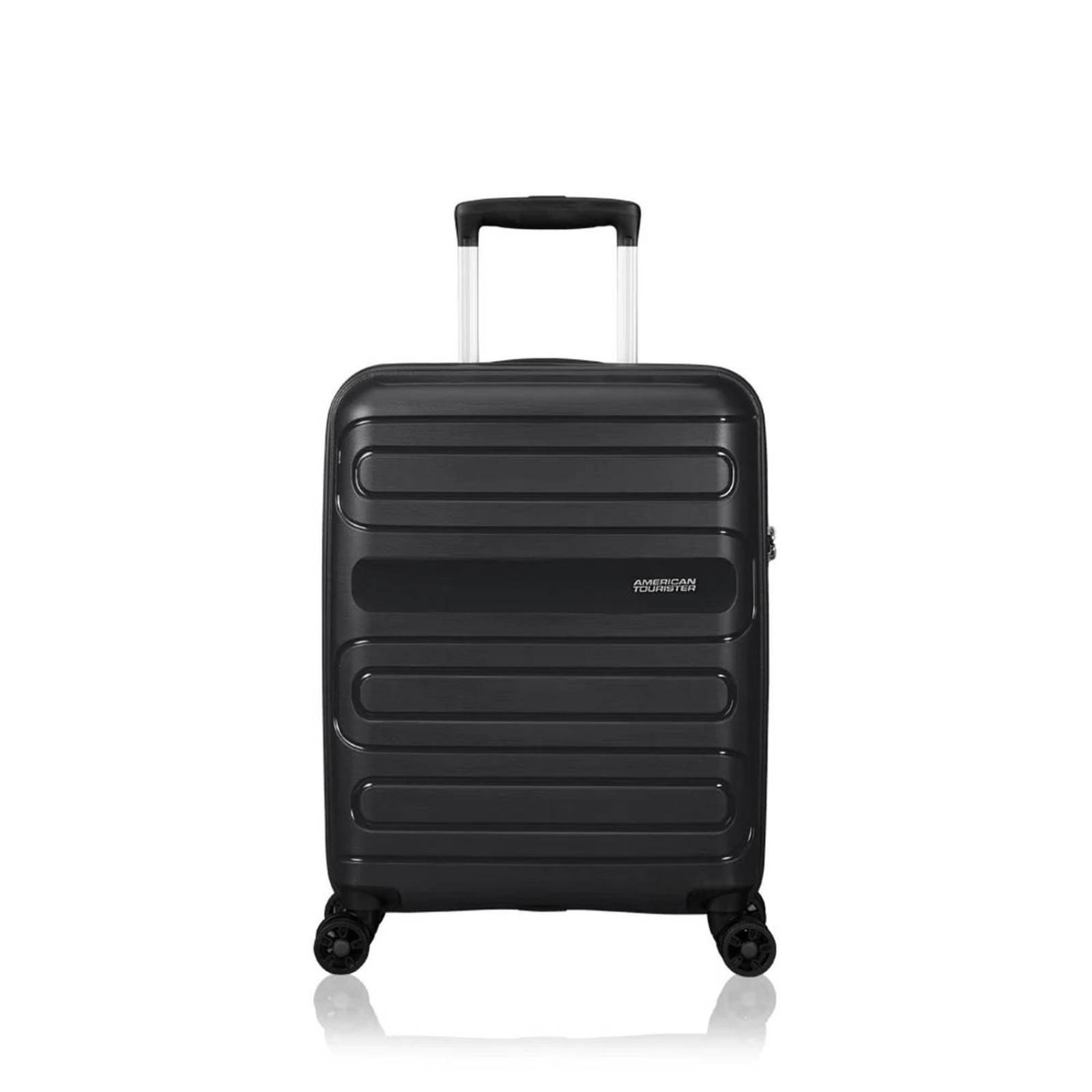 Maleta De Cabina American Tourister Sunside 20" Negro  