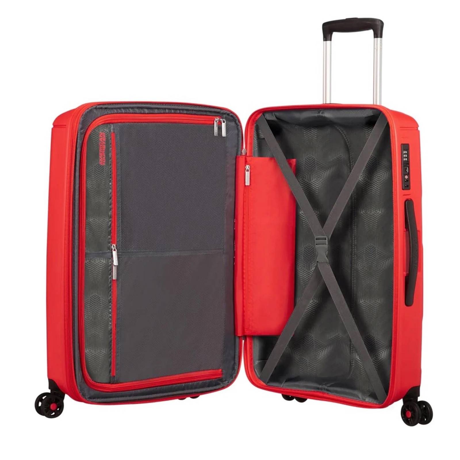 Maleta American Tourister Sunside 28" Rojo  