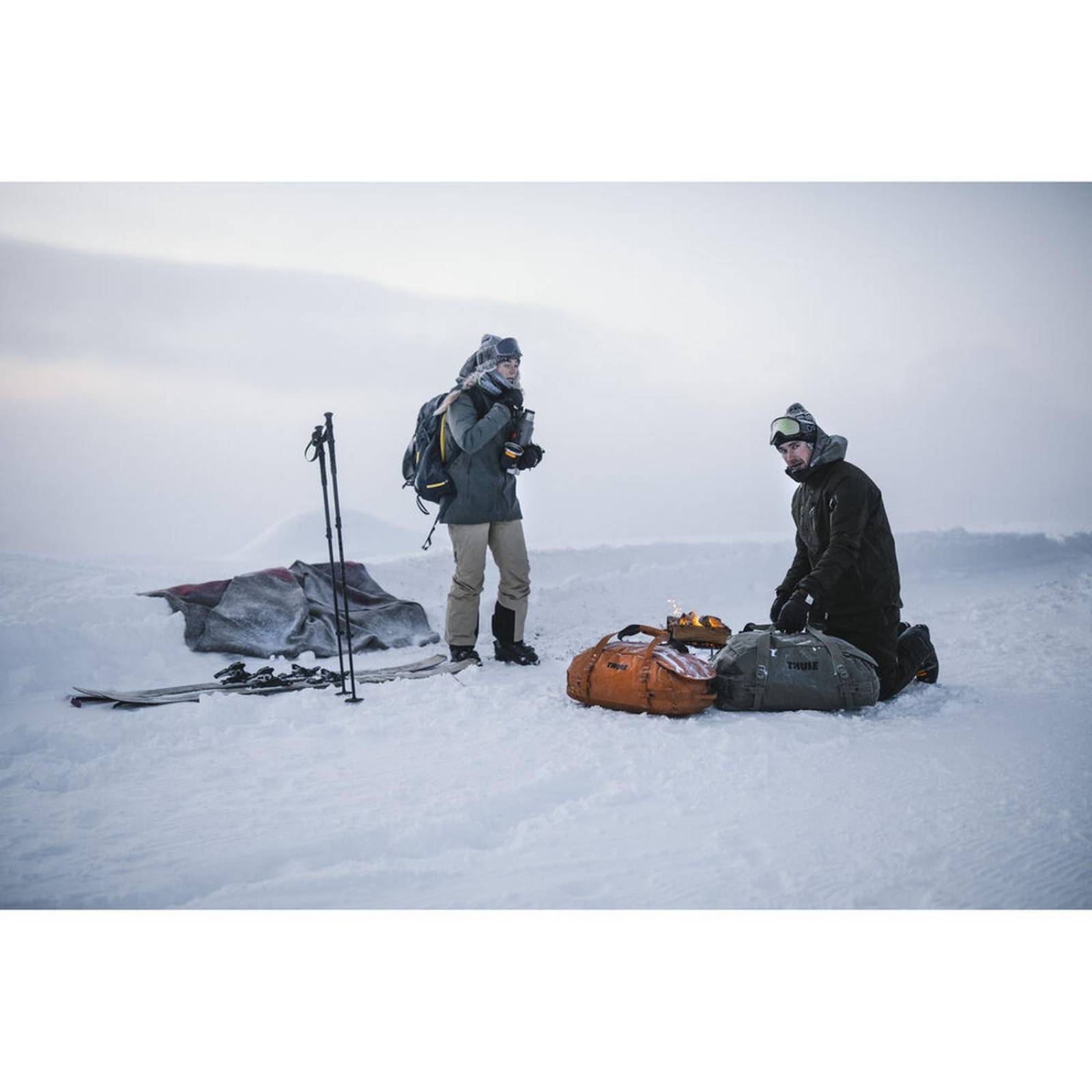 Maleta Depotiva Thule Chasm 70Lt Poseidon Azul  