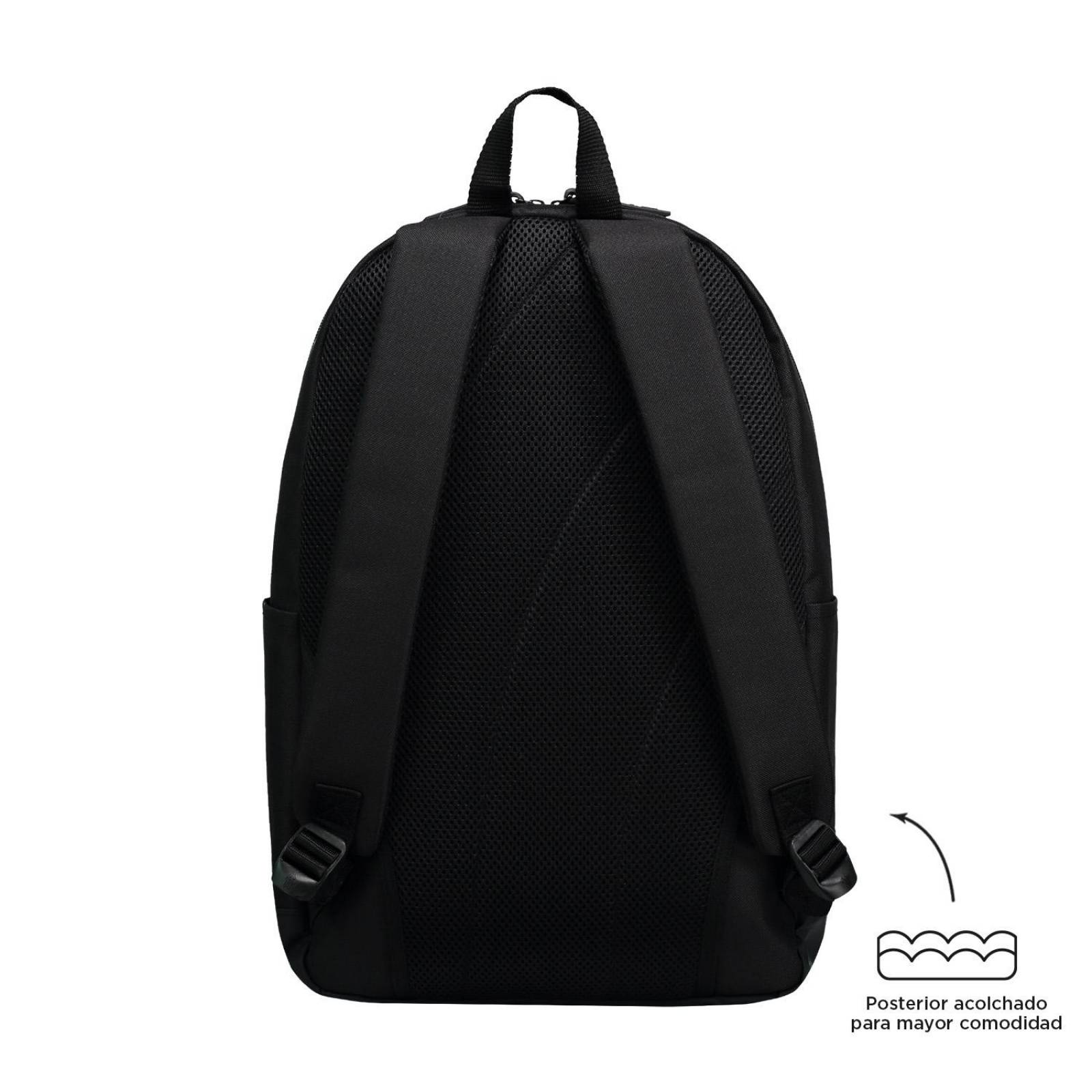 Mochila Totto Tocax 2120F-N01 Negro  