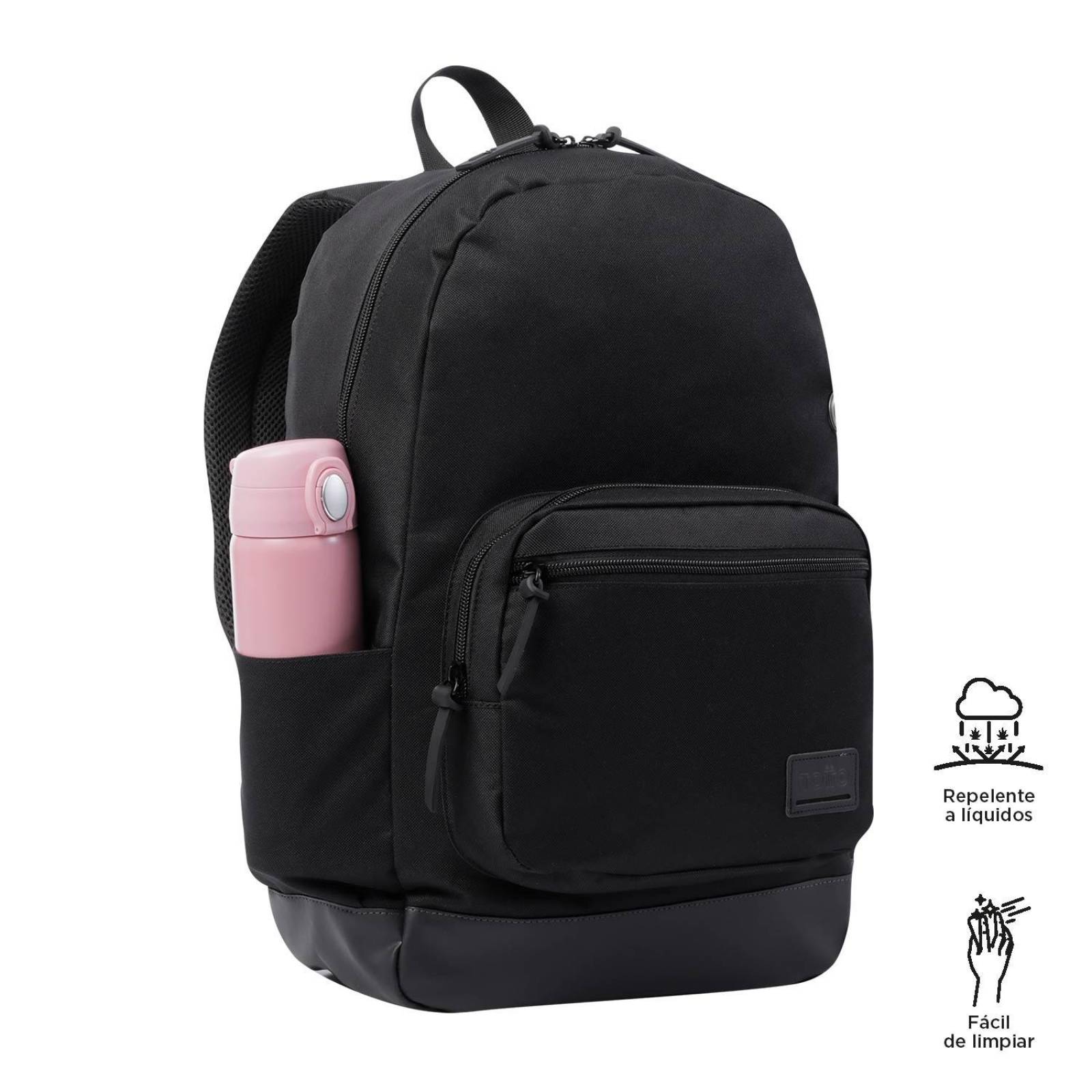 Mochila Totto Tocax 2120F-N01 Negro  