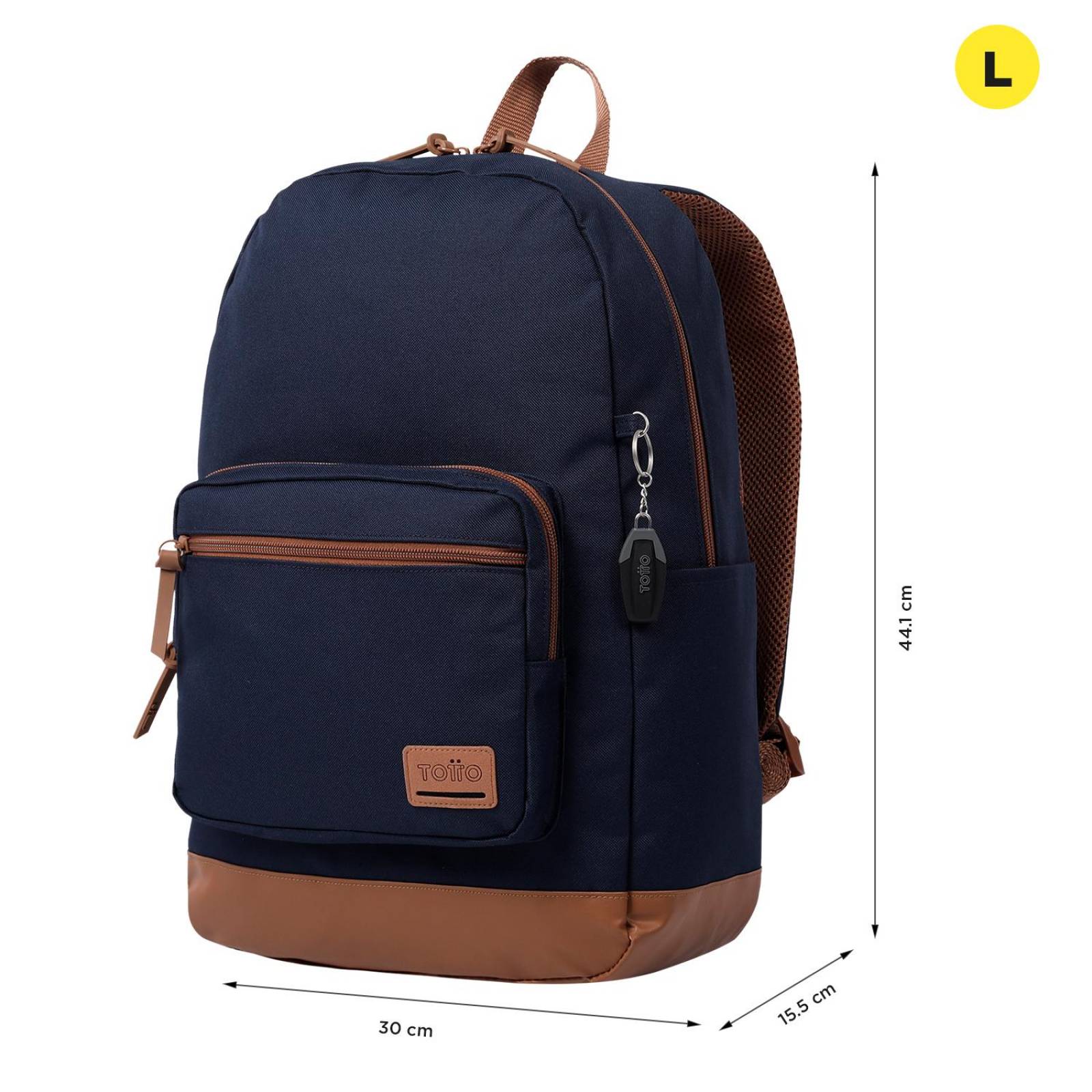 Mochila Totto Tocax 2320F-Z60 Az  