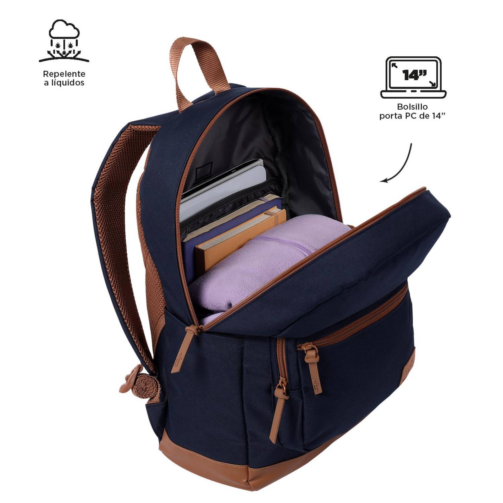 Mochila Totto Tocax 2320F-Z60 Az  