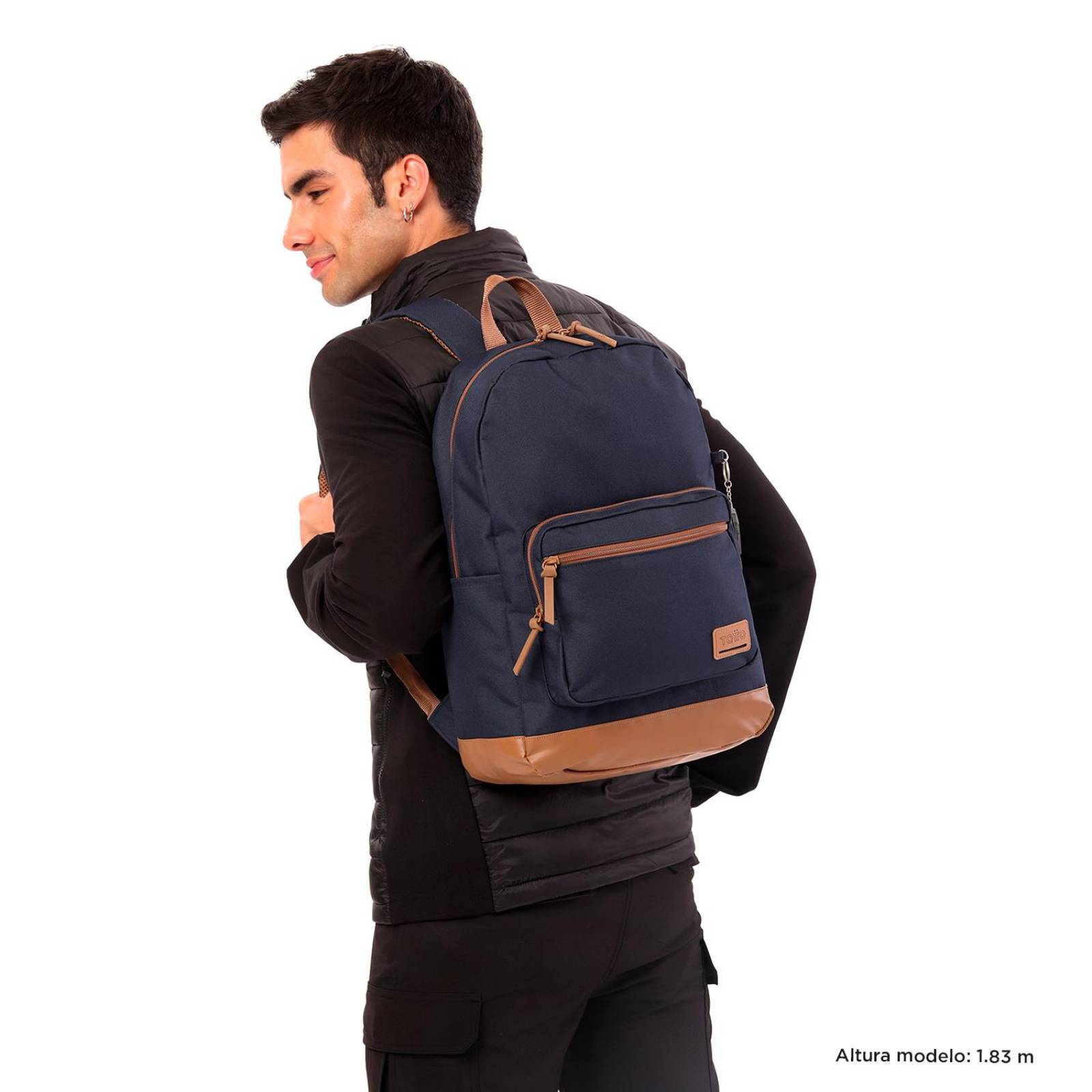 Mochila Totto Tocax 2320F-Z60 Az  