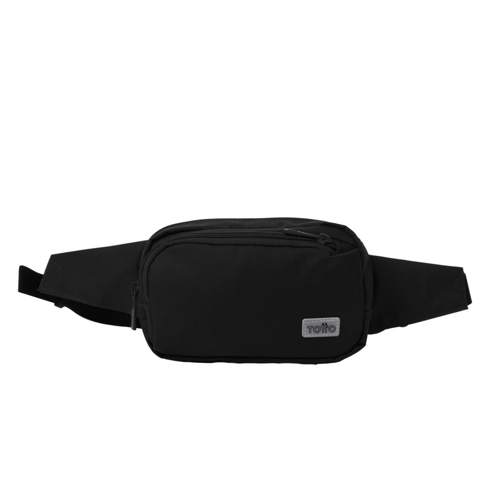Cangurera Totto Samuel 2120Z-N01 Negra  