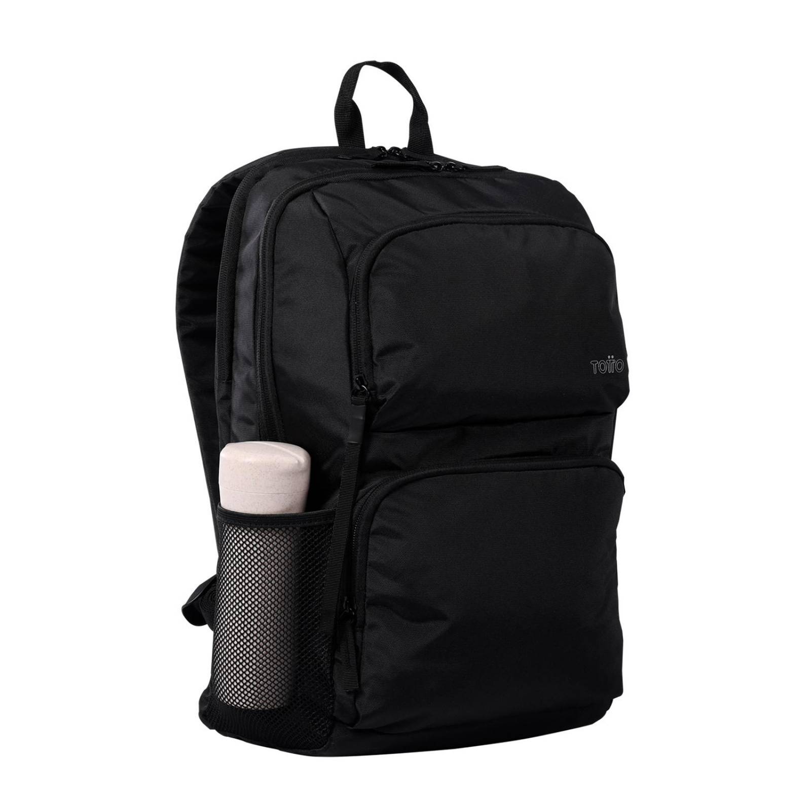 Mochila Totto Cloud 23200-N01 Negro  
