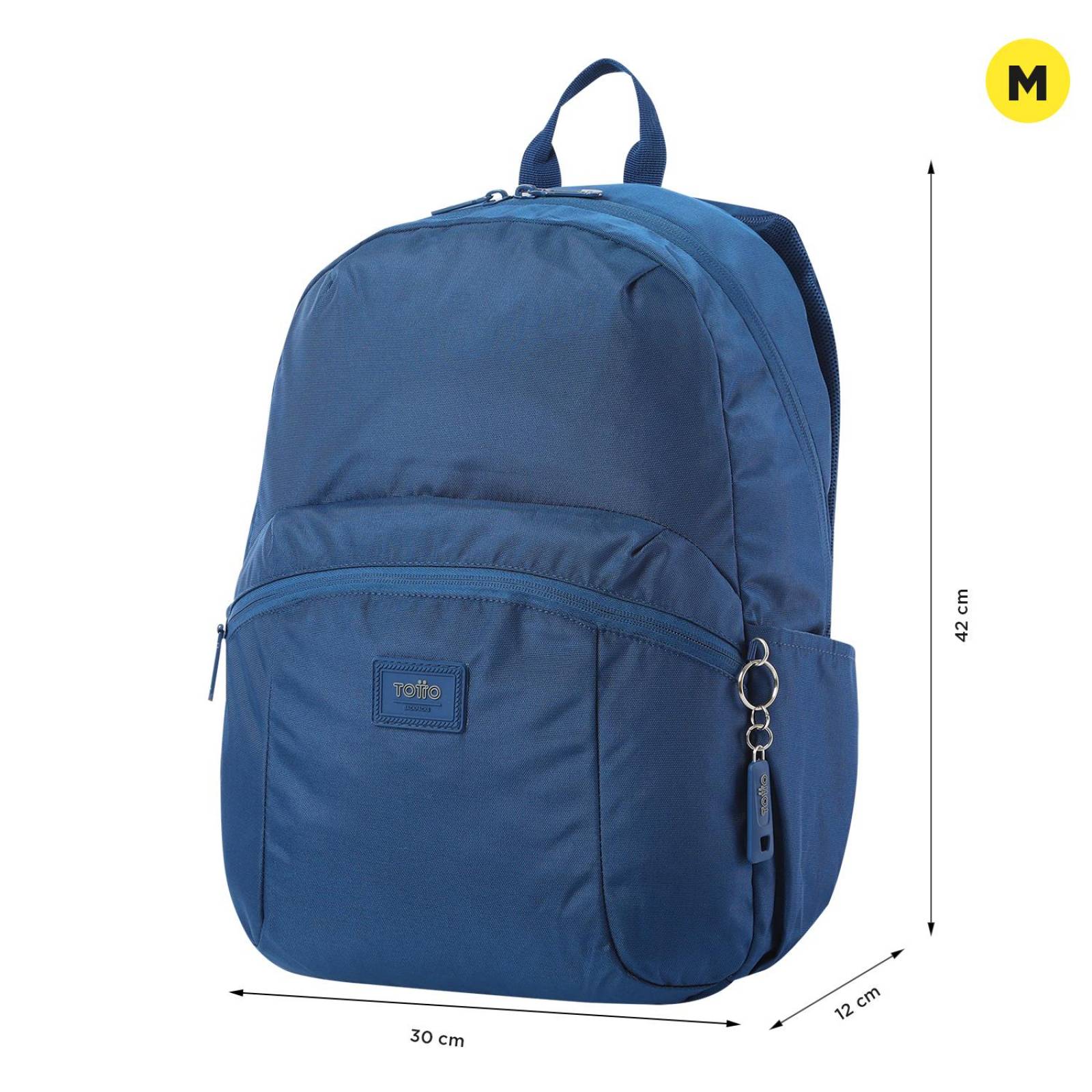 Mochila Totto Trik M 23200-Z3G Azul