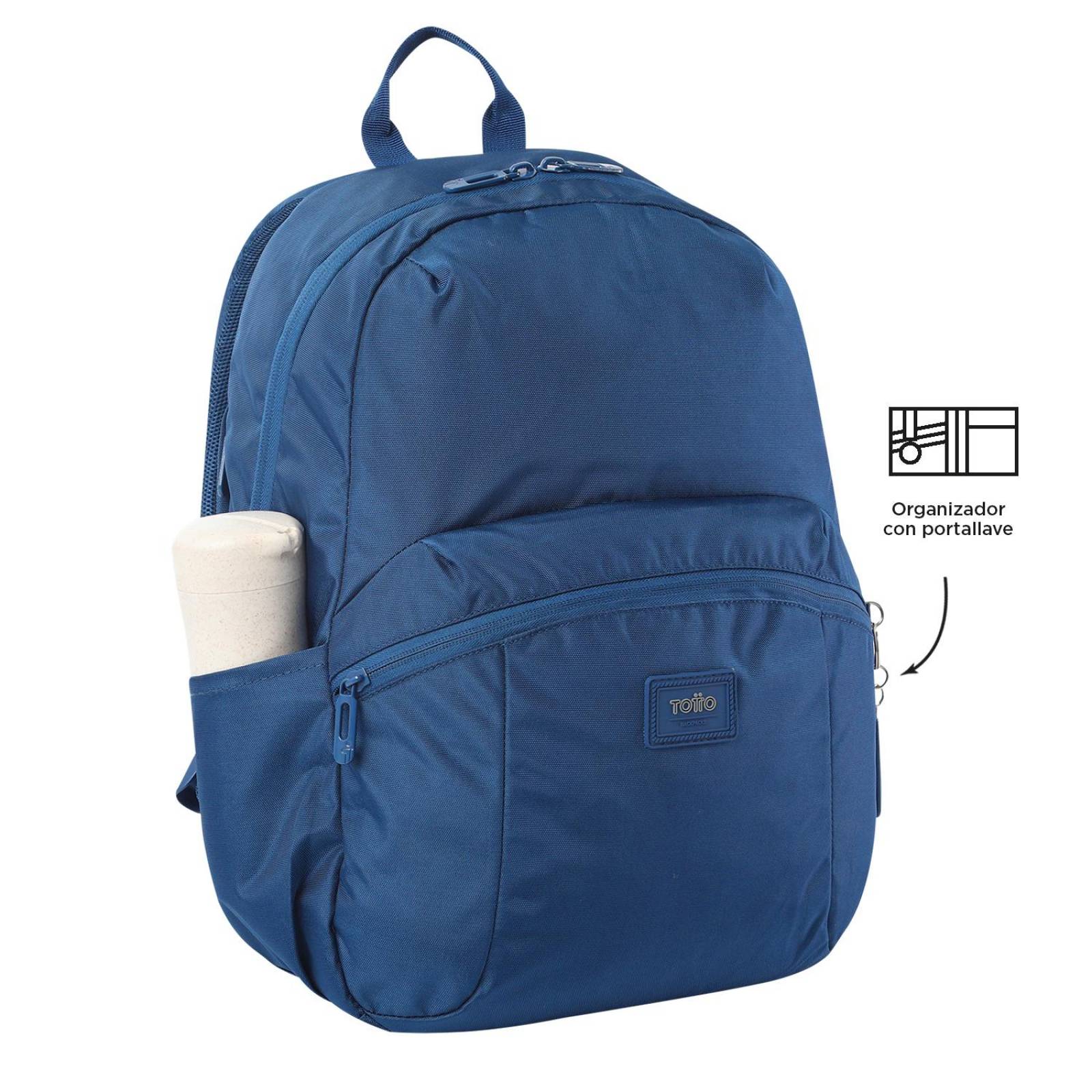 Mochila Totto Trik M 23200-Z3G Azul