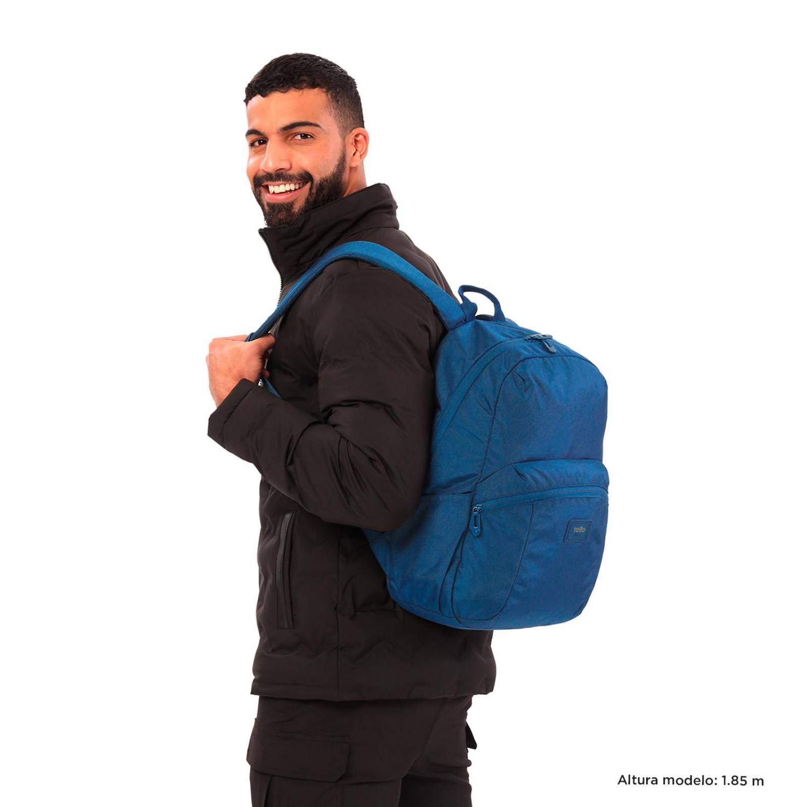Mochila Totto Trik M 23200-Z3G Azul