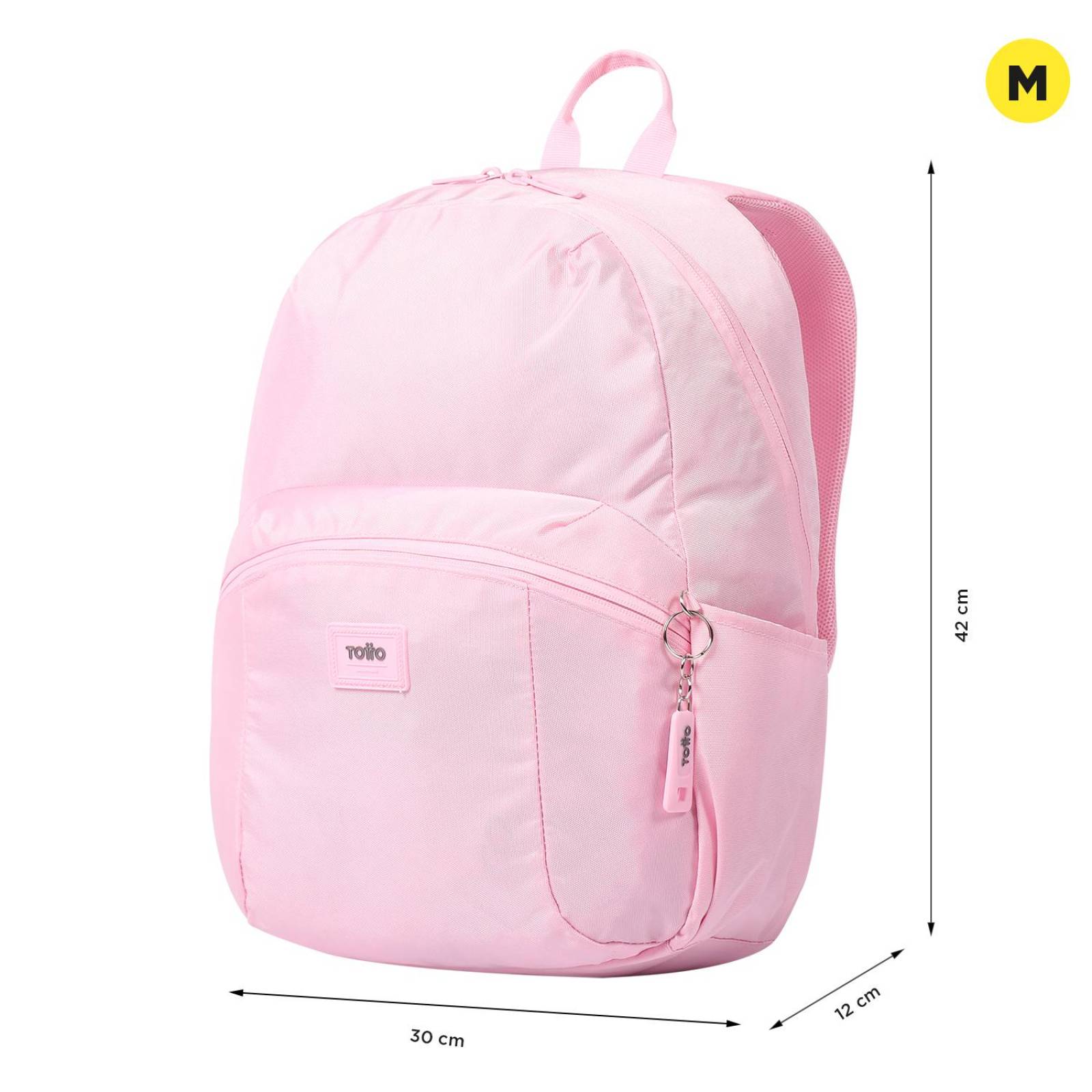 Mochila Totto Trik M 23200-P2X Rosa