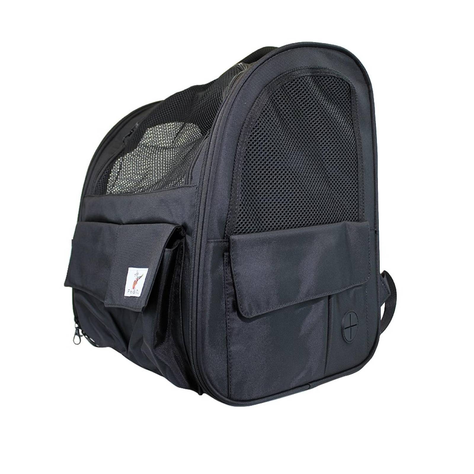 Mochila Skv B21101 Para Mascota Negro  