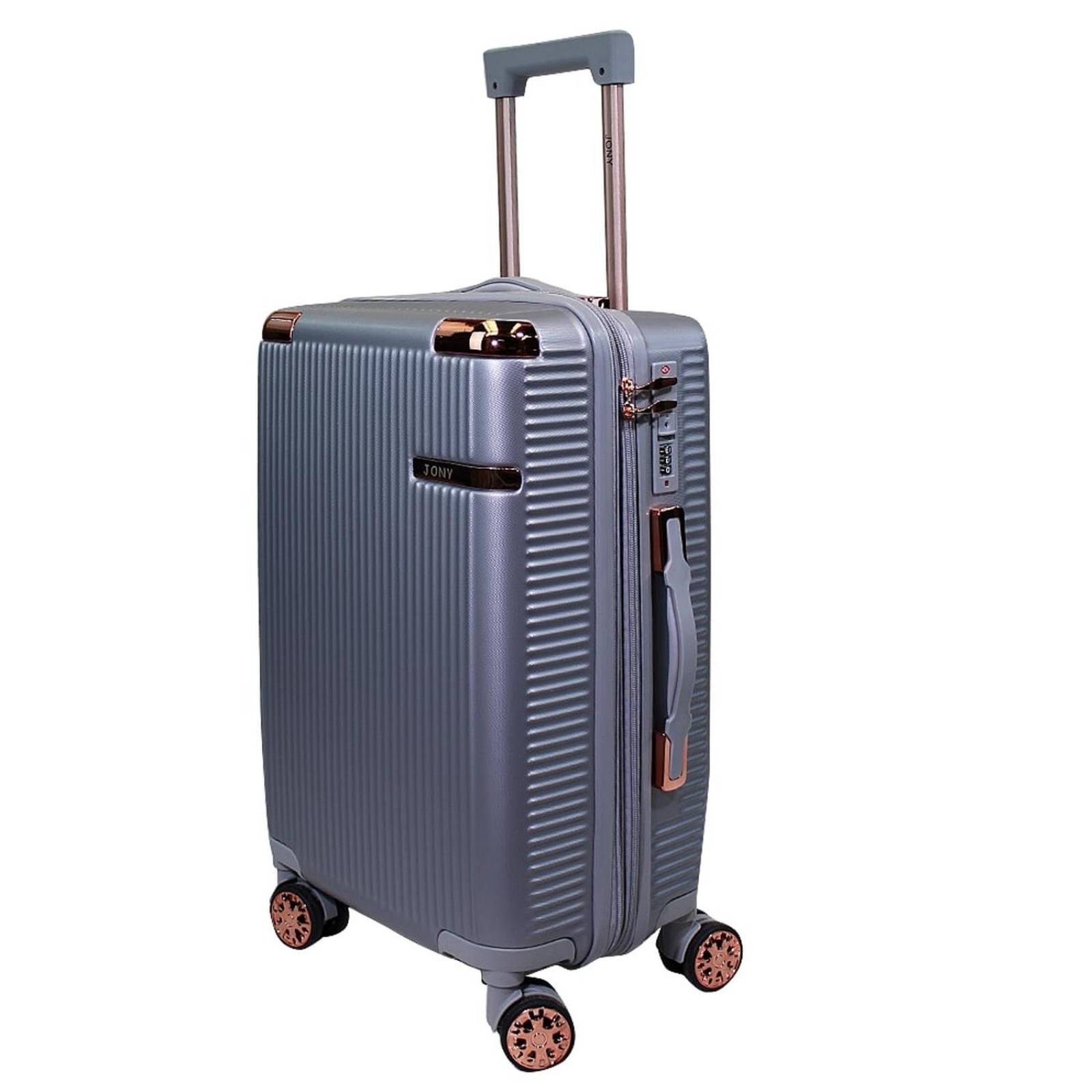 Maleta De Cabina Jon 035 20" Plata  