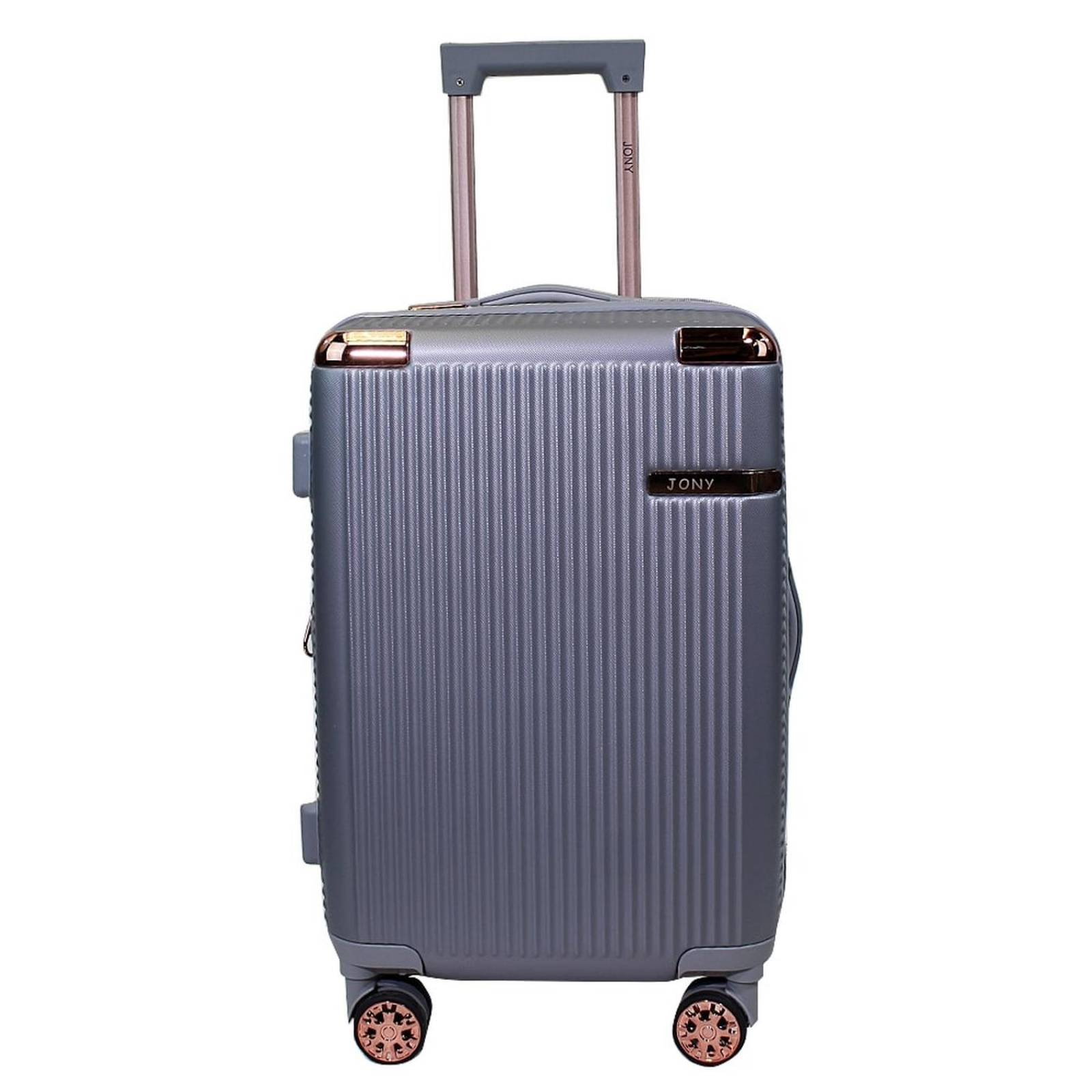 Maleta De Cabina Jon 035 20" Plata  