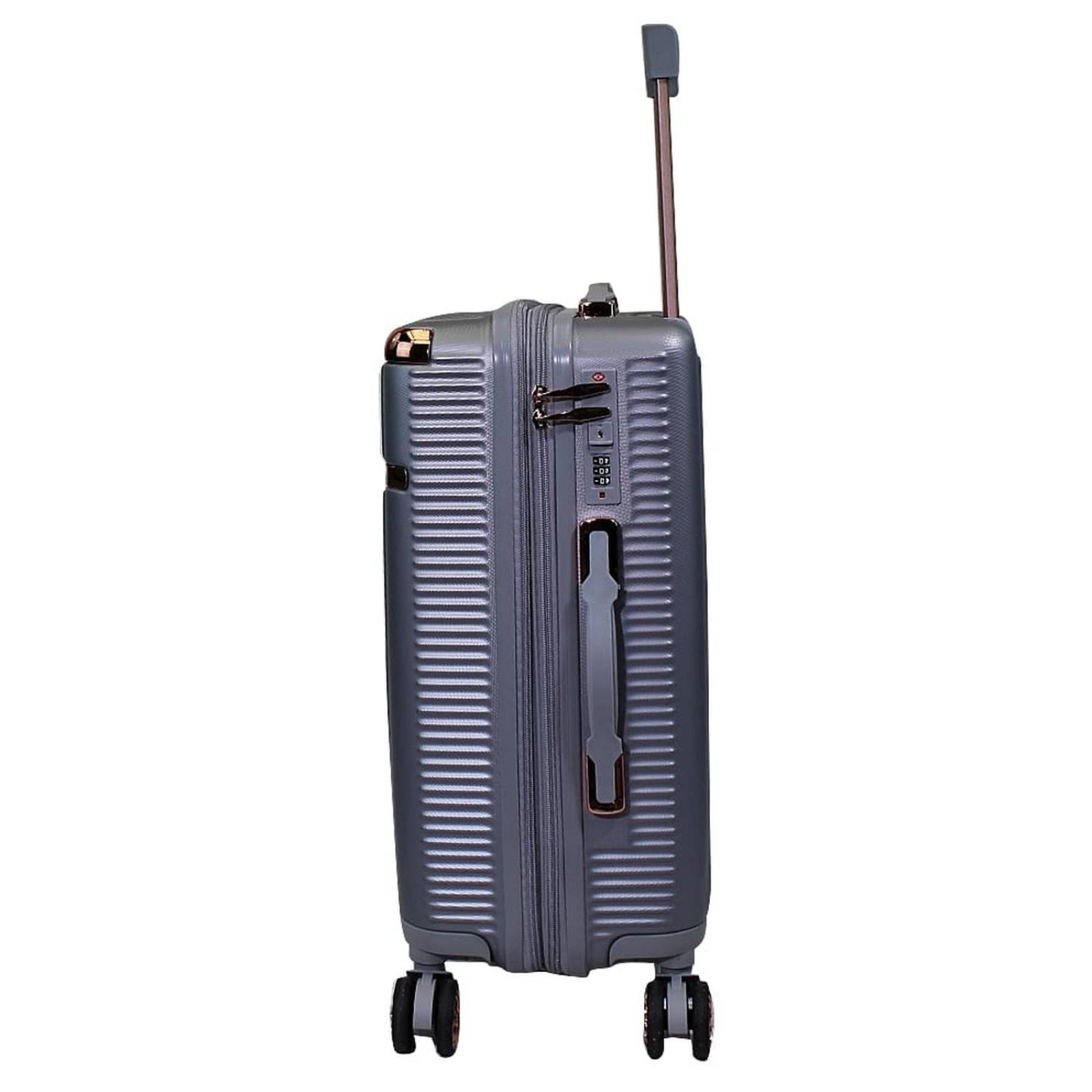 Maleta De Cabina Jon 035 20" Plata  