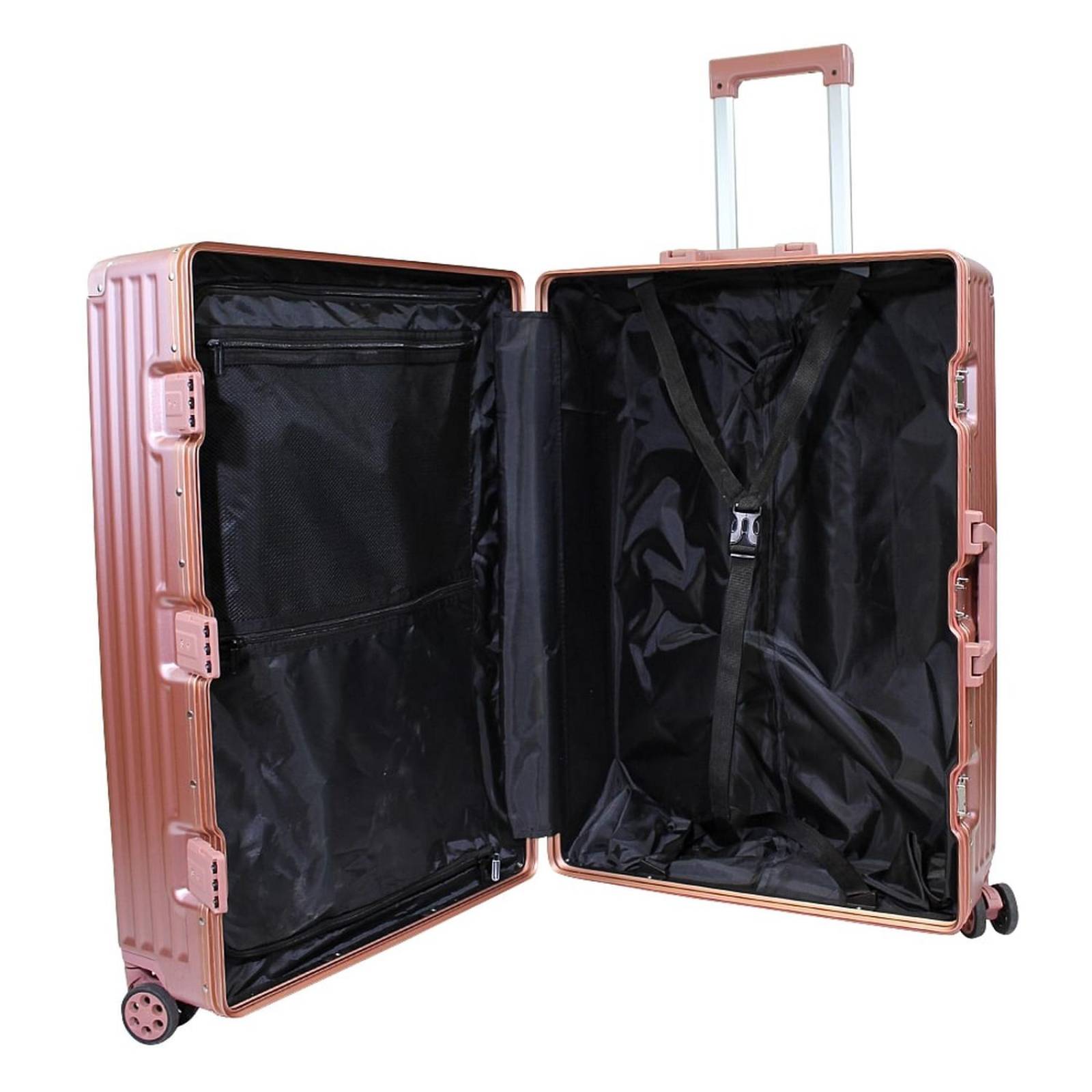 Maleta Jon T093 28" Rosa  