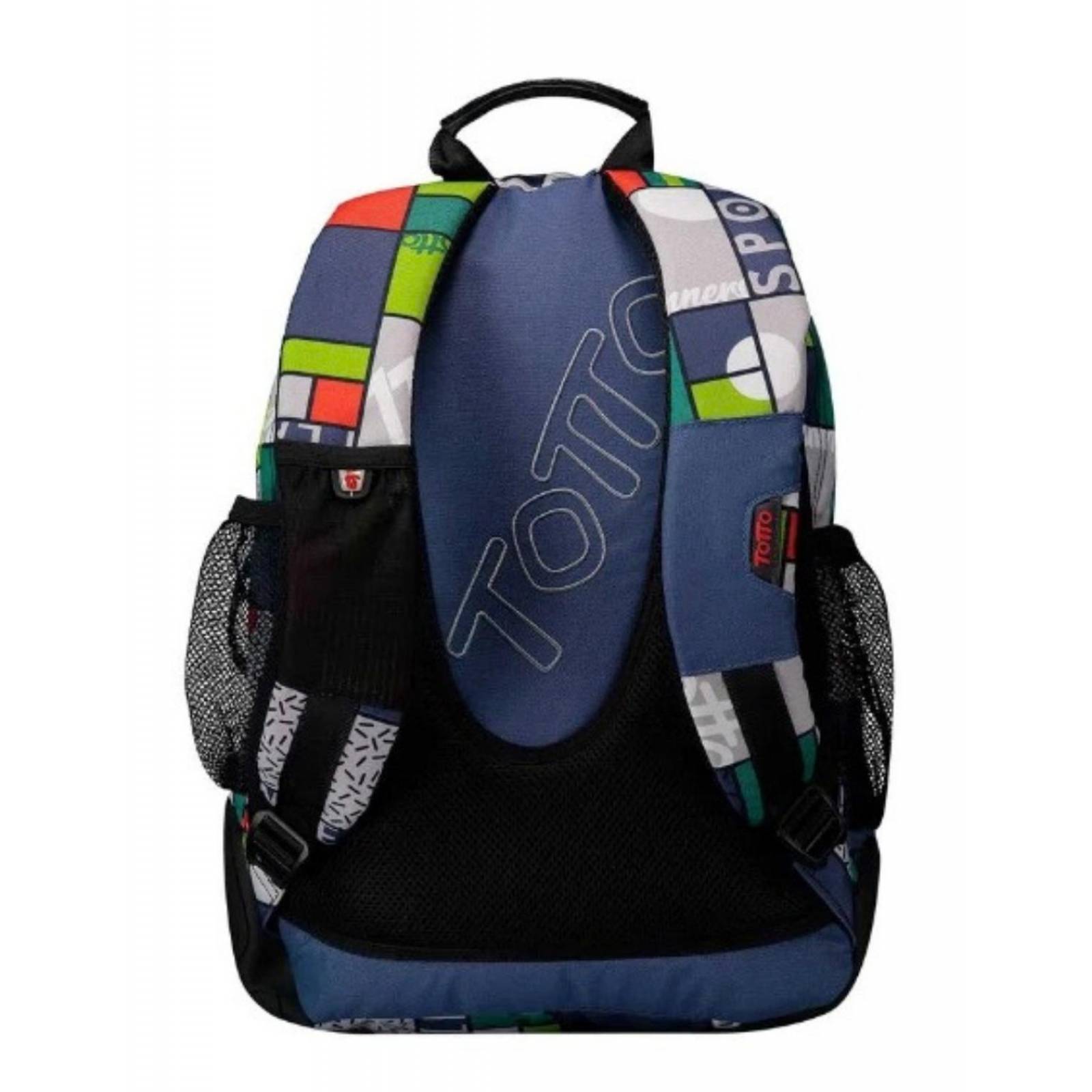 Mochila Totto Rayol 1910N-8L9 Gris  