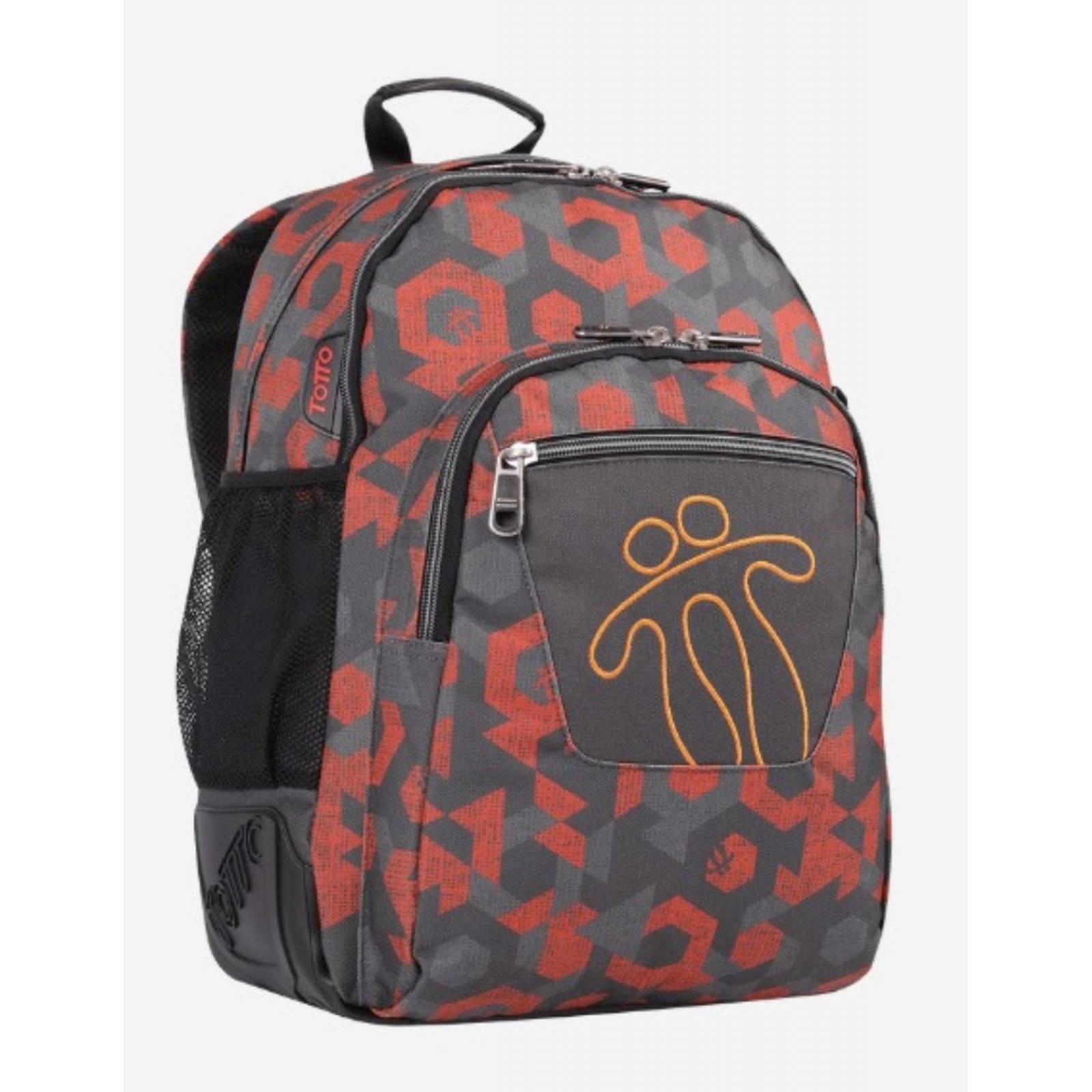 Mochila Totto Crayoles 1810N-1Ot Negro  