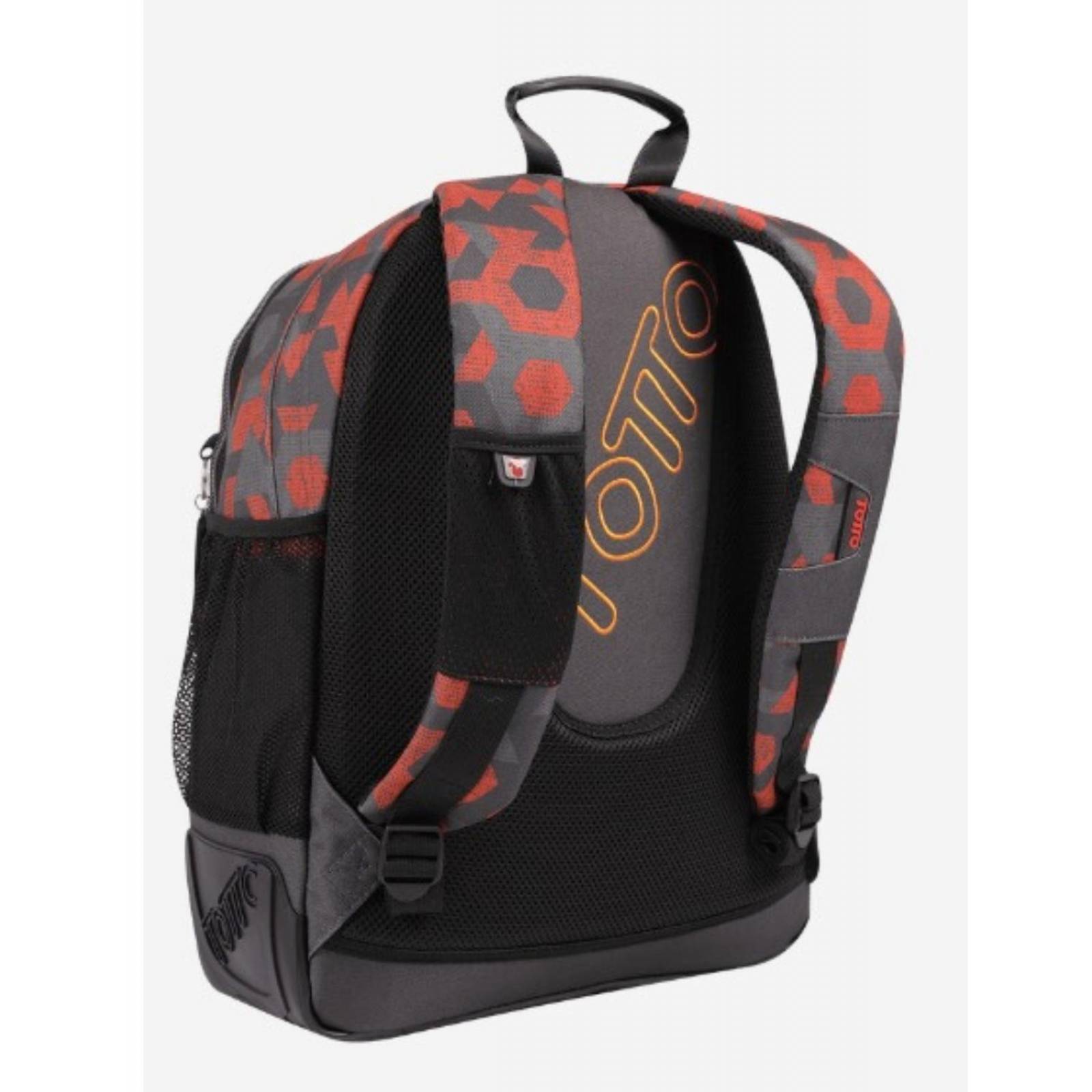 Mochila Totto Crayoles 1810N-1Ot Negro  