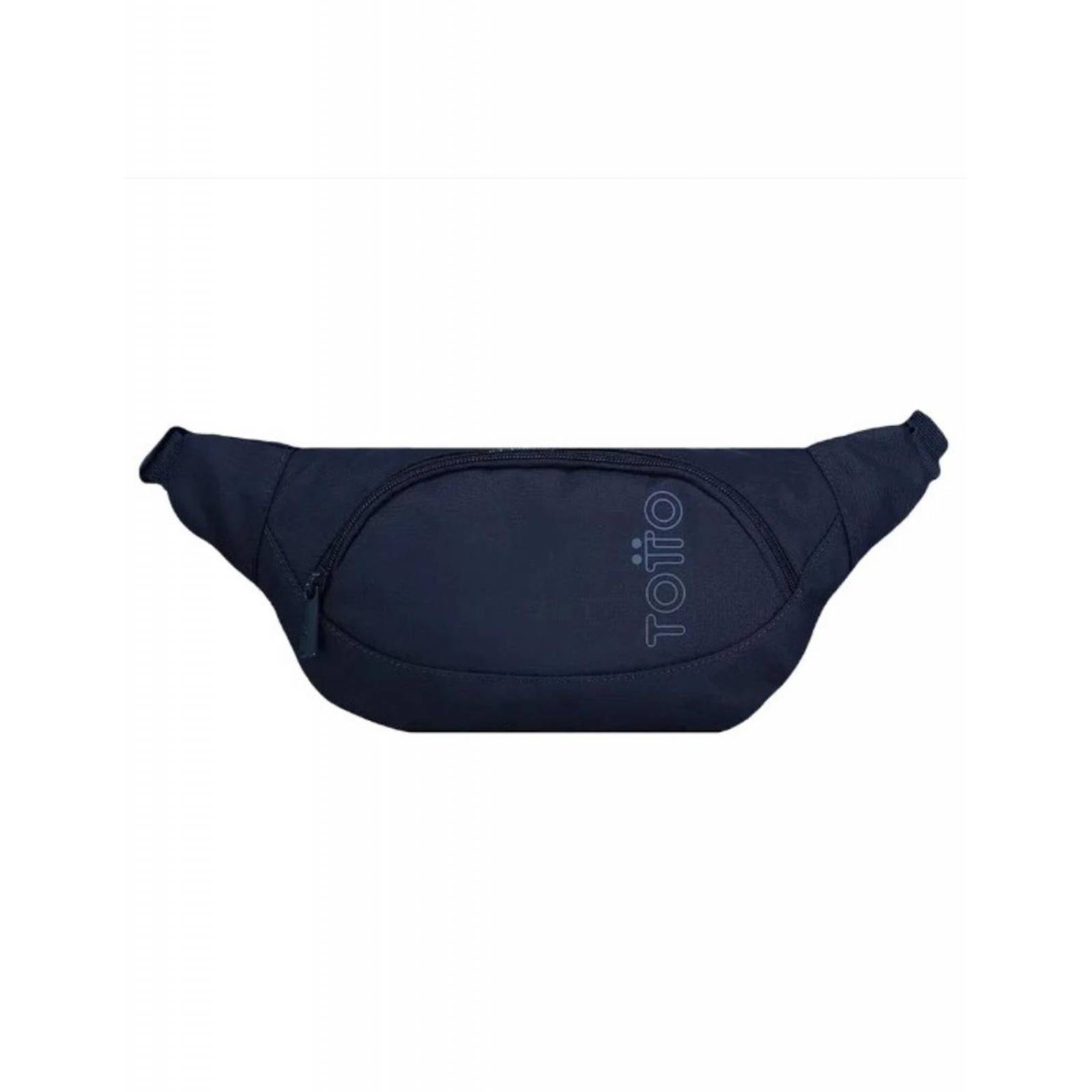Cangurera Totto Koala Pinetto 2120Z-N01 Negro  