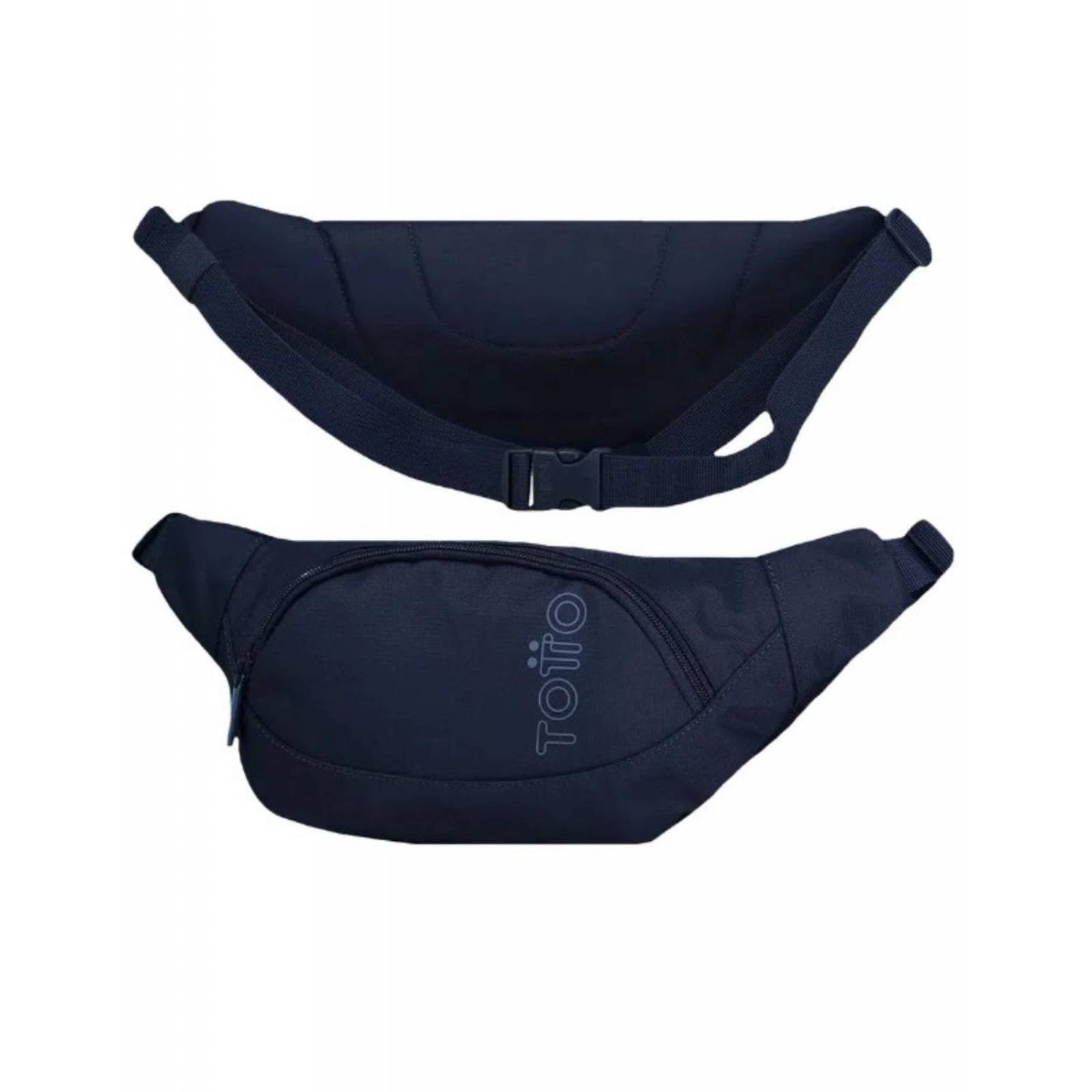 Cangurera Totto Koala Pinetto 2120Z-N01 Negro  