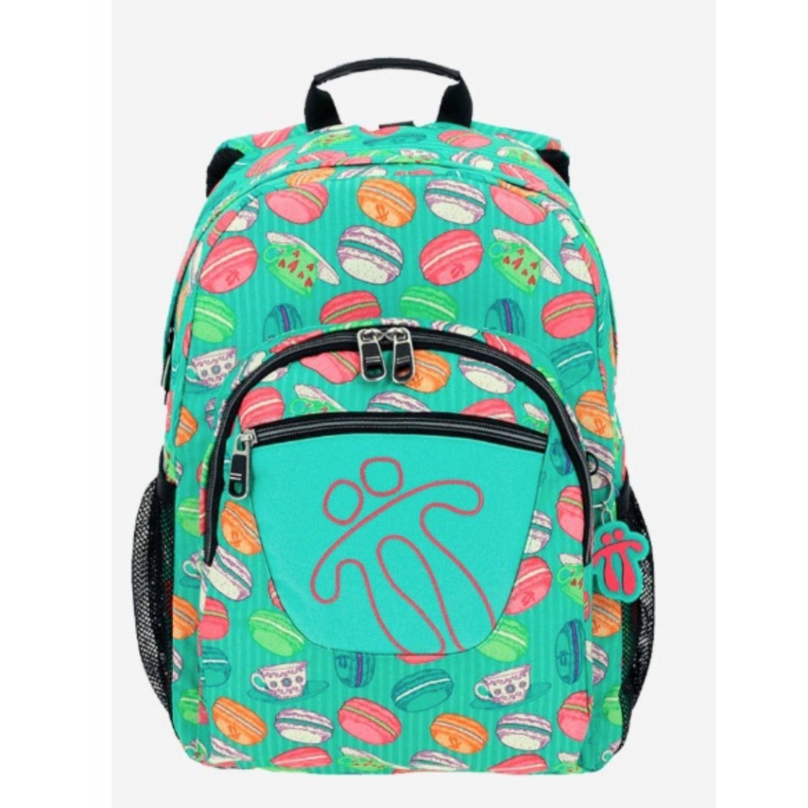 Mochila Totto Acuarela 1710N-6Vb Verde