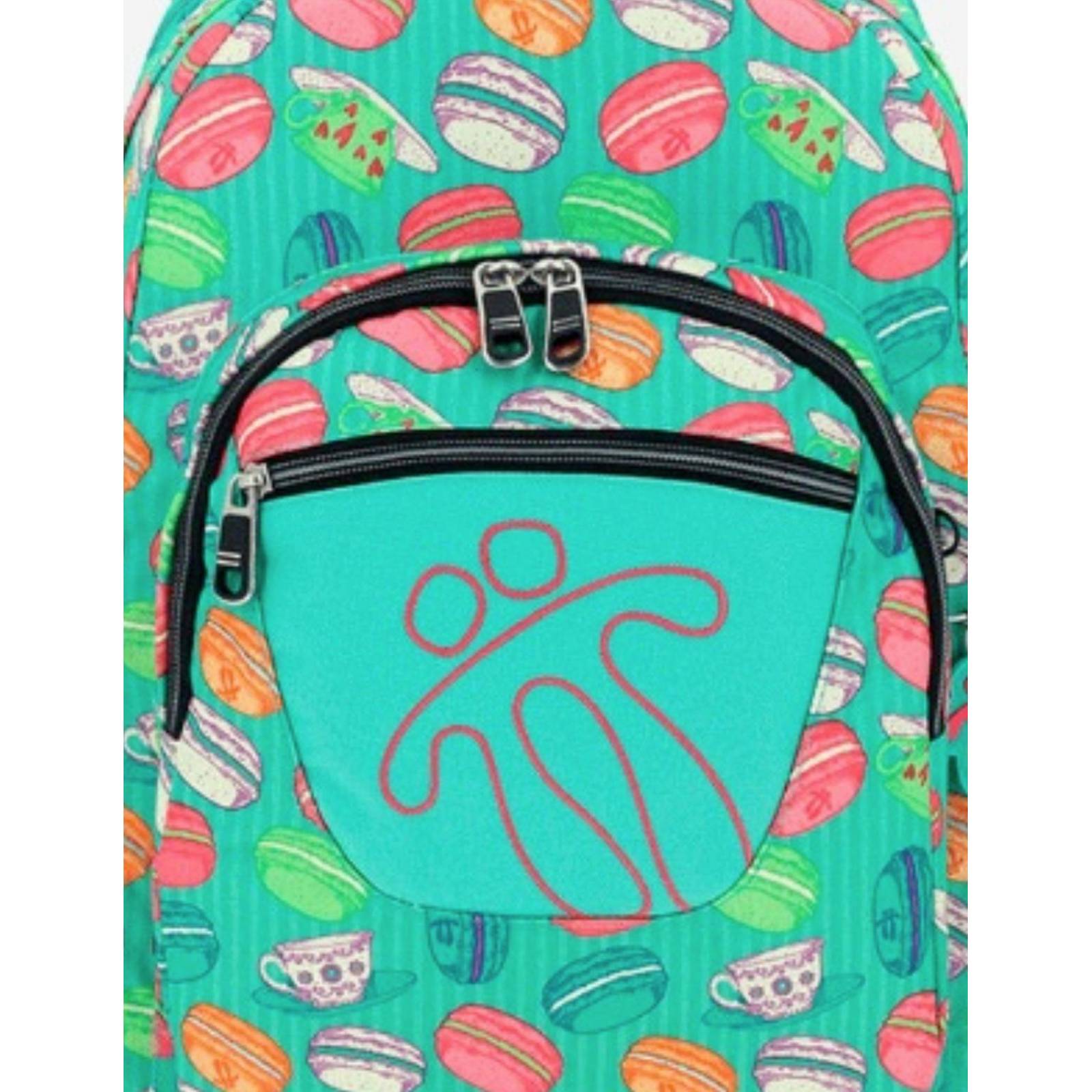 Mochila Totto Acuarela 1710N-6Vb Verde