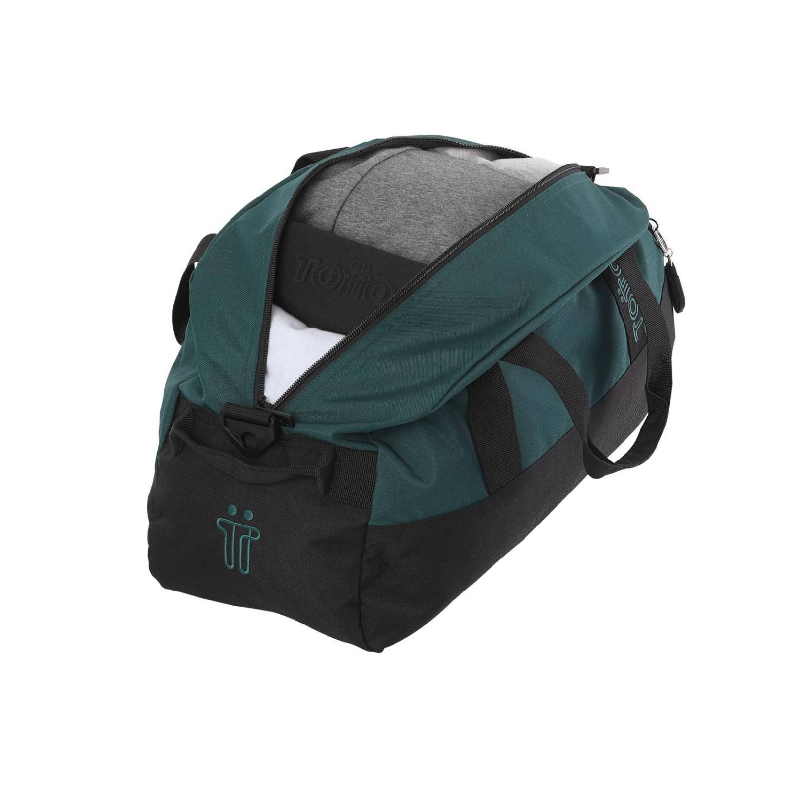 Maleta Deportiva Totto Tula Active Small 2320-V3As Verde