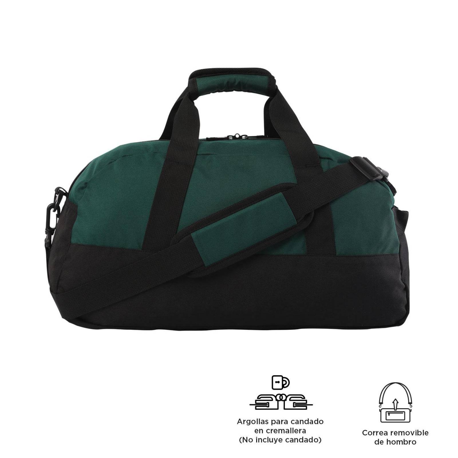 Maleta Deportiva Totto Tula Active Small 2320-V3As Verde