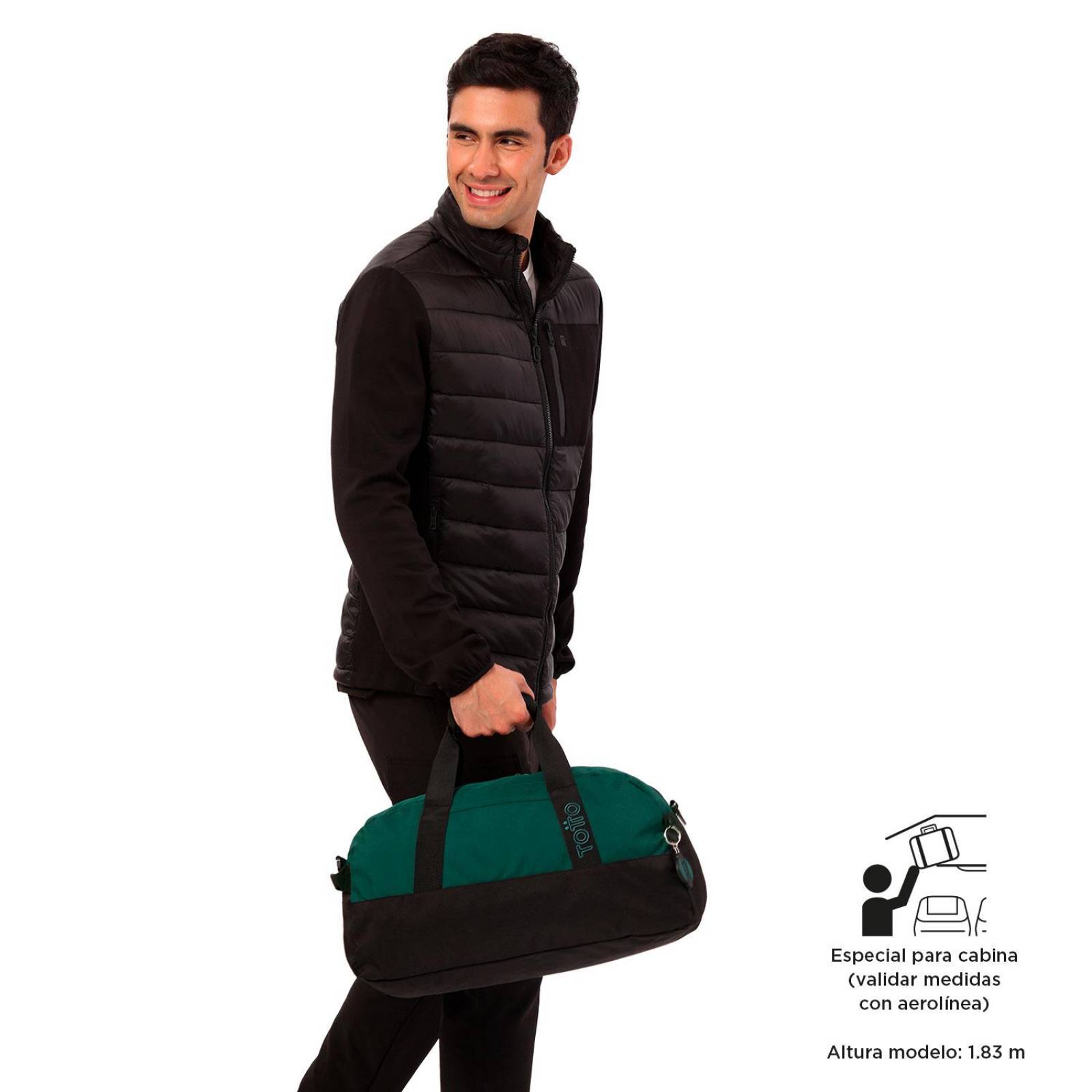 Maleta Deportiva Totto Tula Active Small 2320-V3As Verde