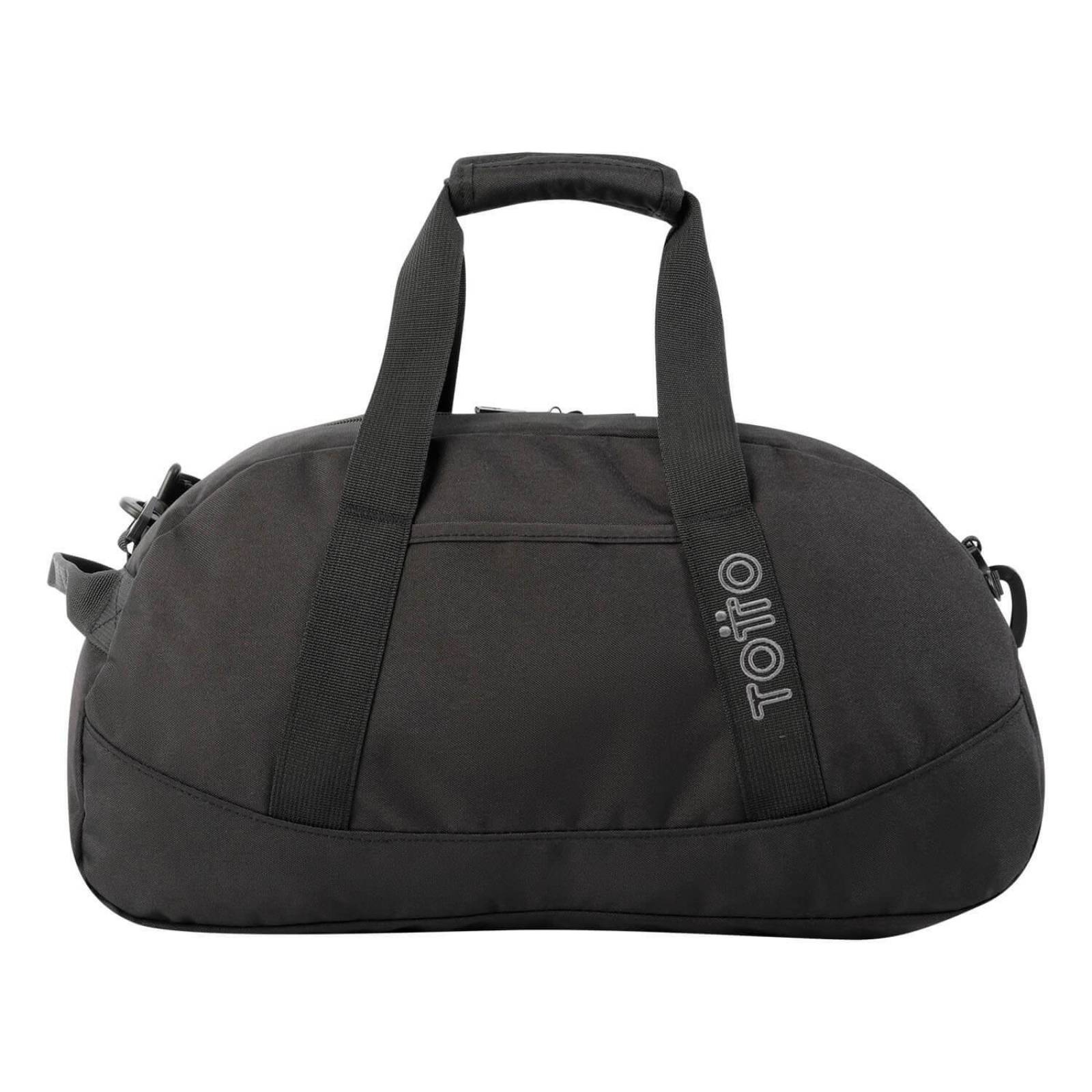 Maleta Deportiva Totto Tula Active Medium 2310-N01M Negro  