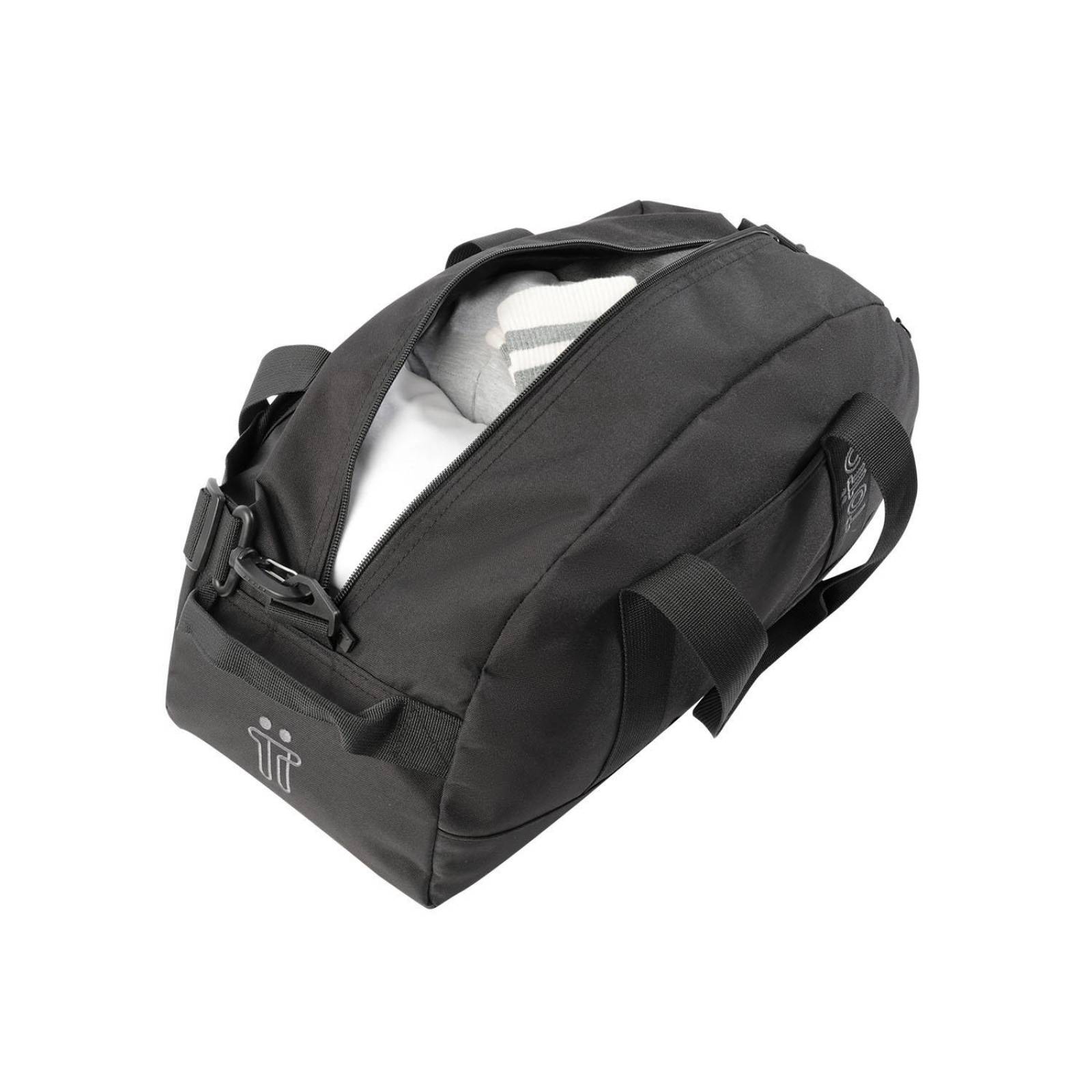 Maleta Deportiva Totto Tula Active Medium 2310-N01M Negro  