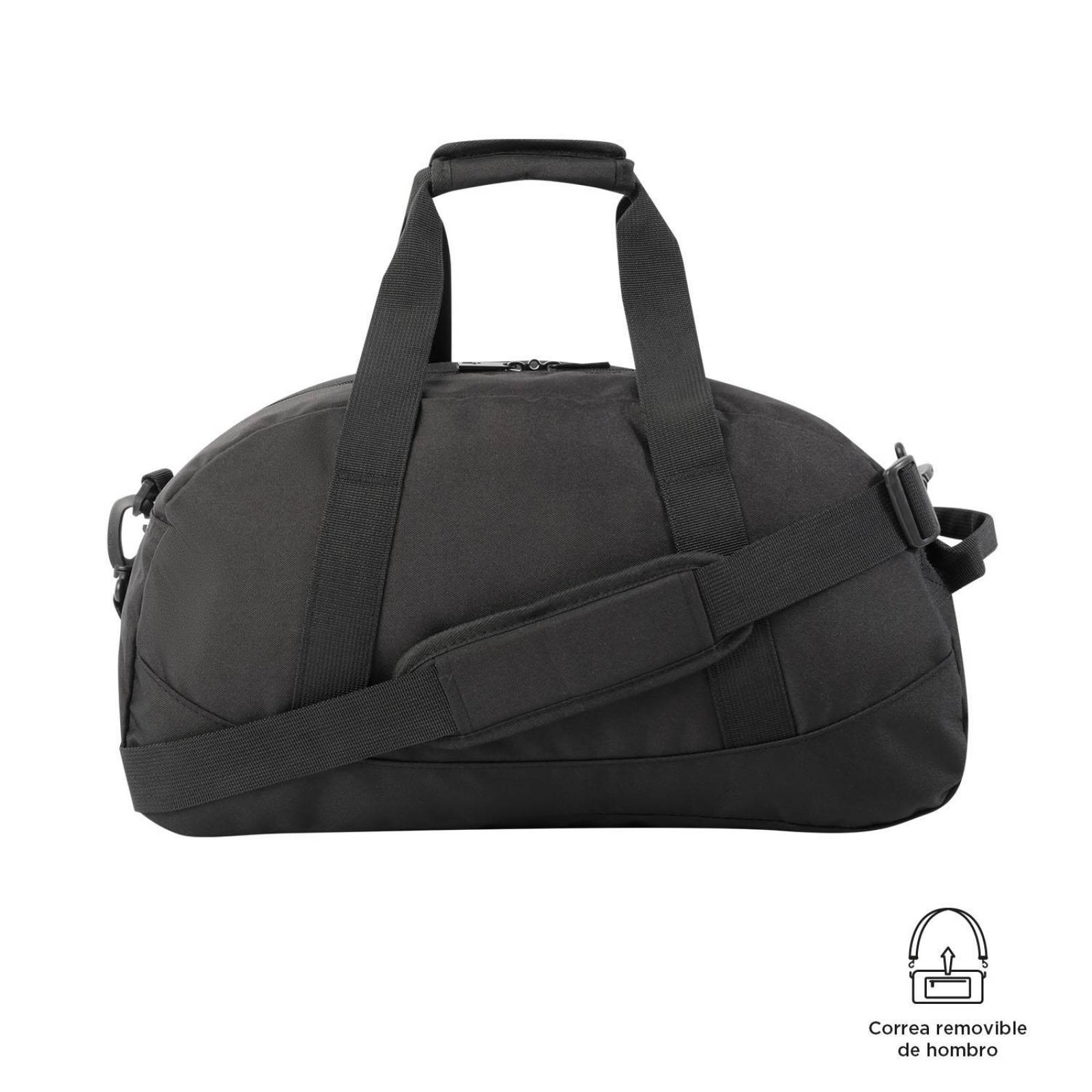 Maleta Deportiva Totto Tula Active Medium 2310-N01M Negro  
