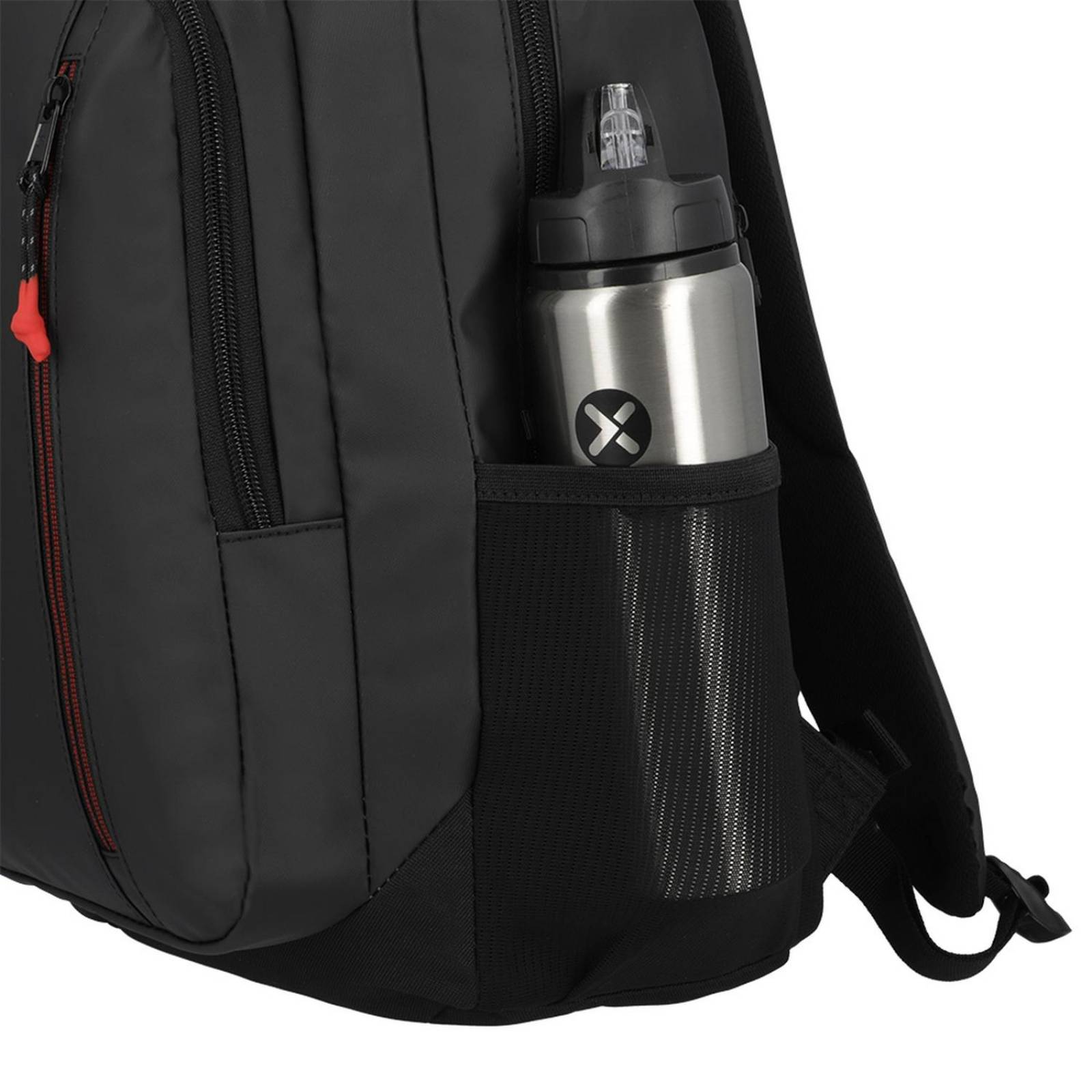 Mochila Xtrem Harlem 4Xt Black/Red  