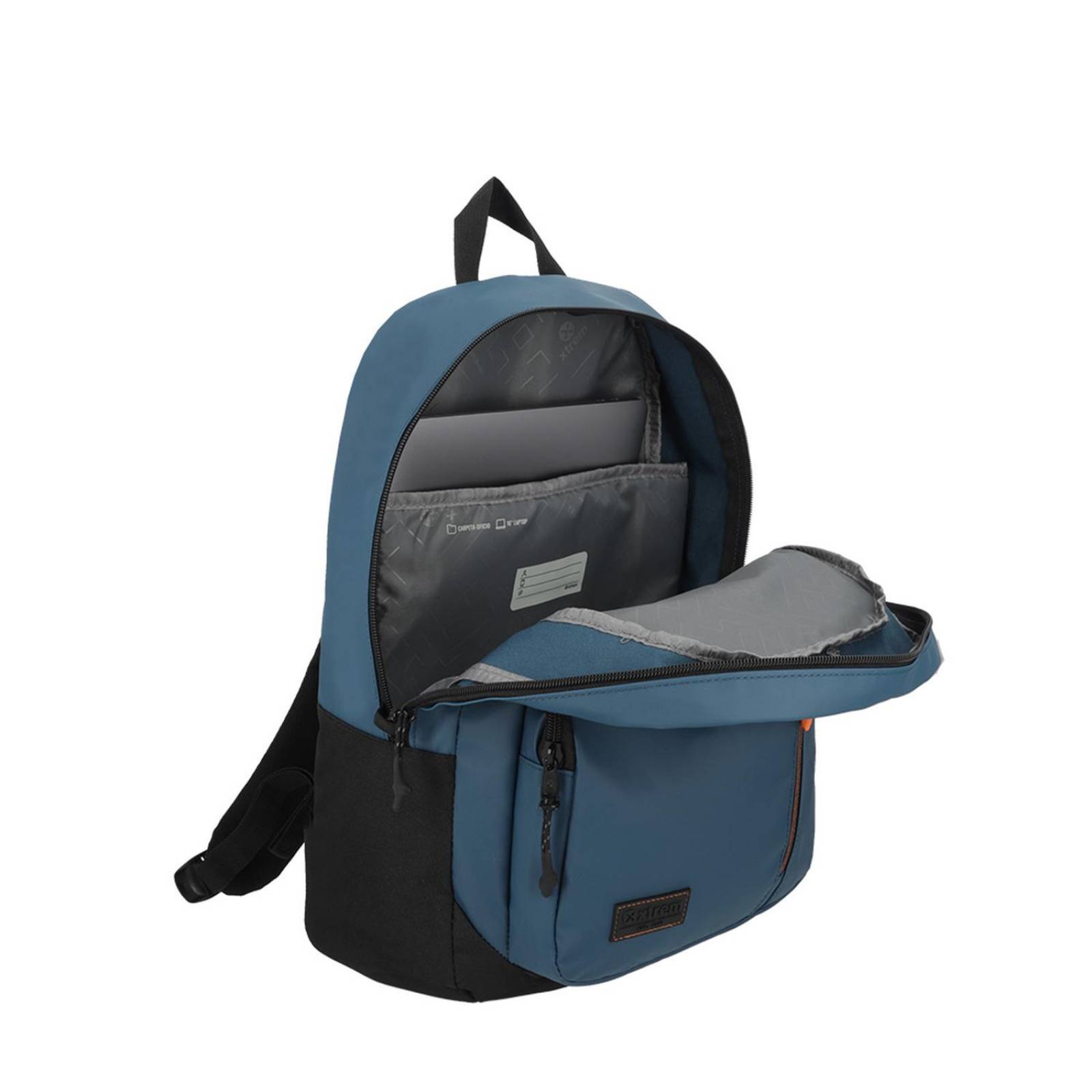 Mochila Xtrem Harlem 4Xt Eternity/Orange 