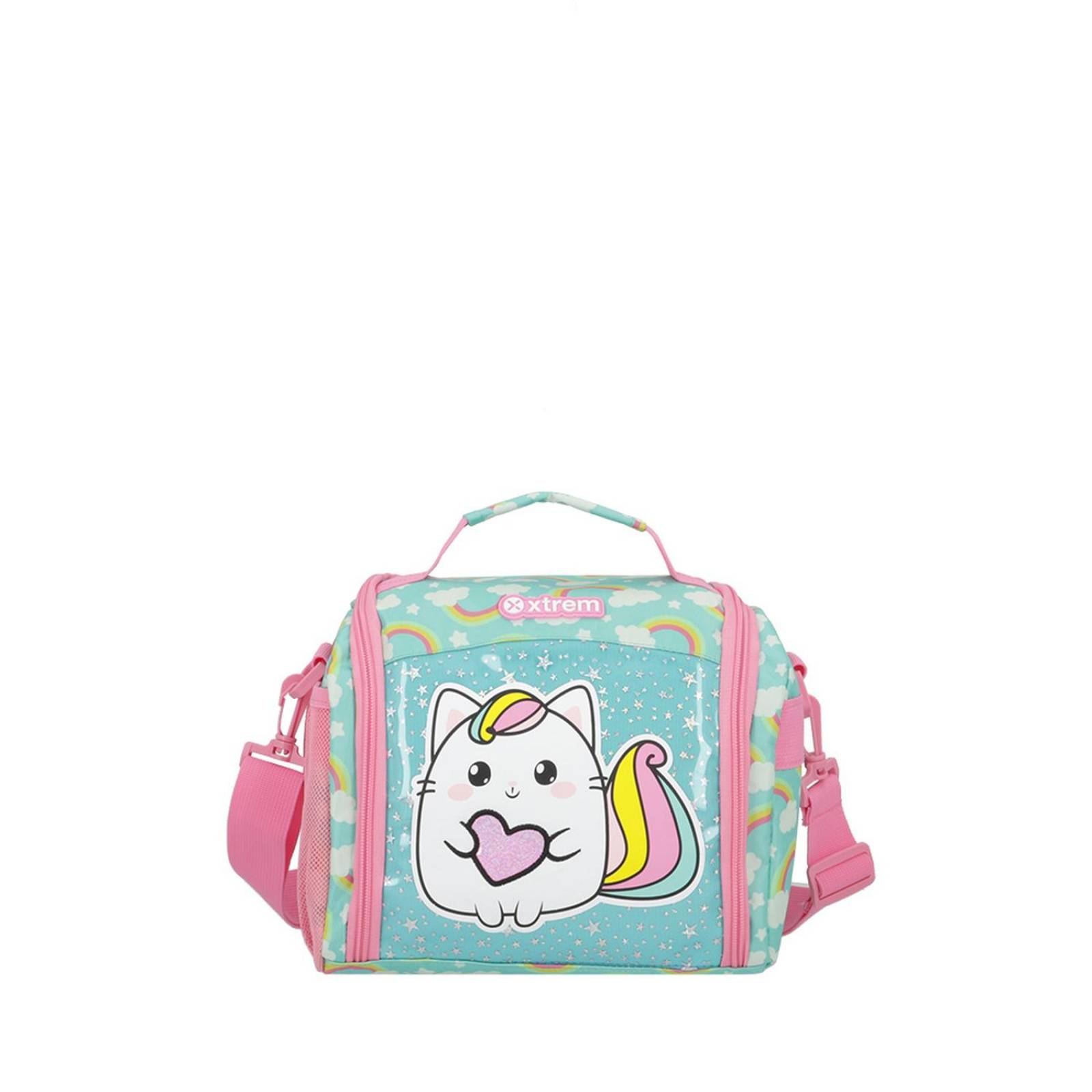 Lonchera Xtrem New Break Aqua Cats